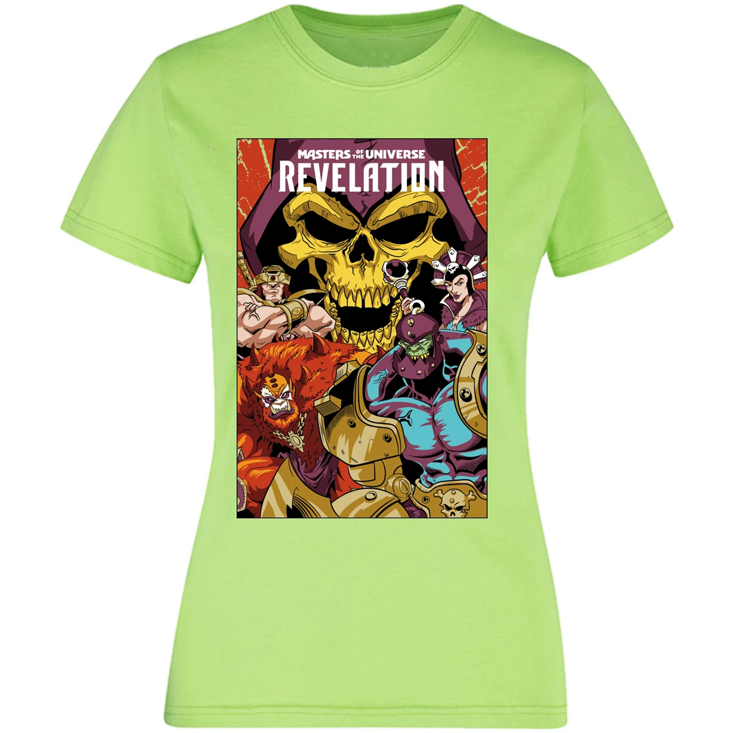 Blusa Es De Series Y Peliculas Masters Of The Universe Revelations Blusa para Mujer 8