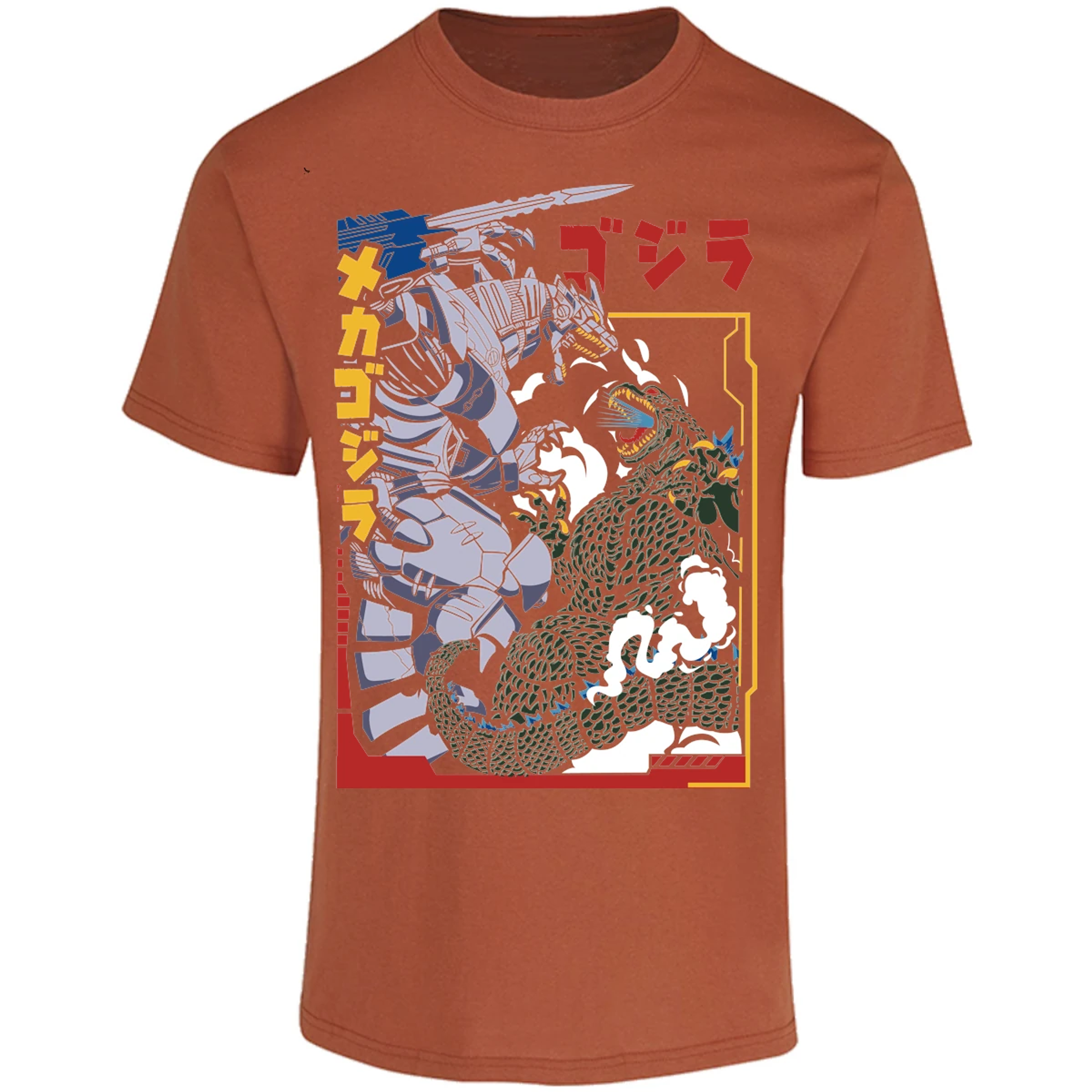 Playera Es De Series Y Peliculas Godzilla Vs Mechagodzilla para Adulto 30