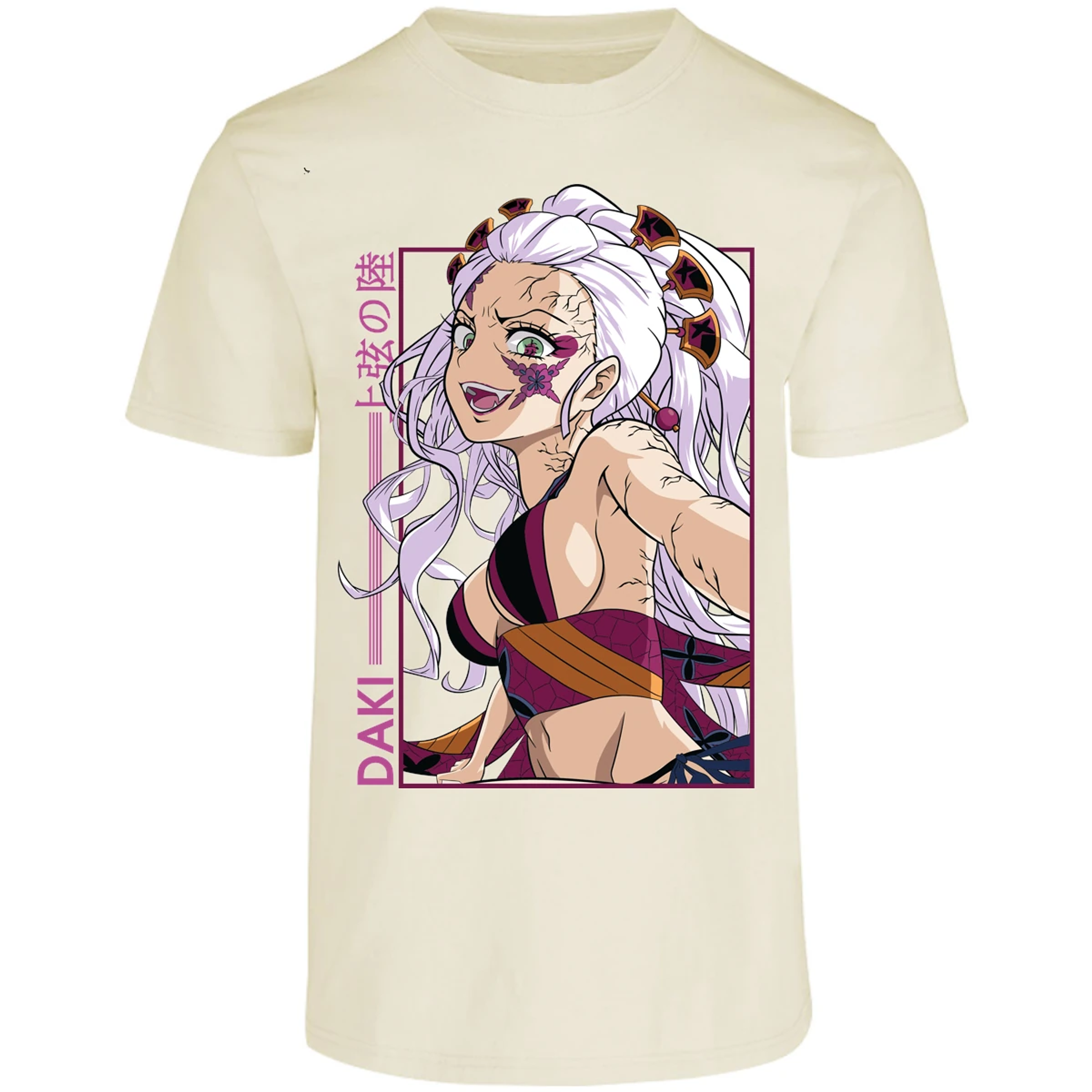 Playera Demon Slayer Daki Demon Slayer para Adulto 26