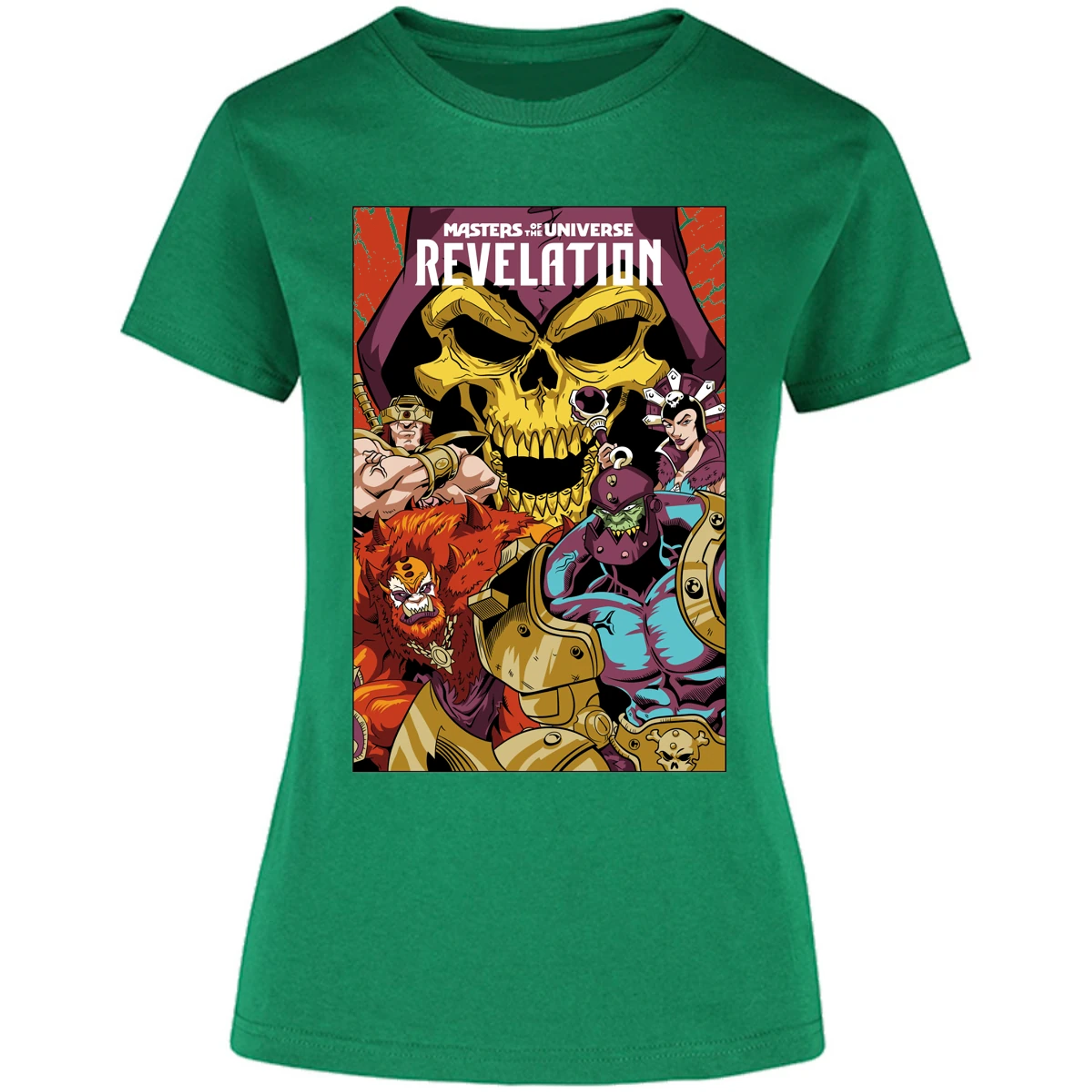 Blusa Es De Series Y Peliculas Masters Of The Universe Revelations Blusa para Mujer 5