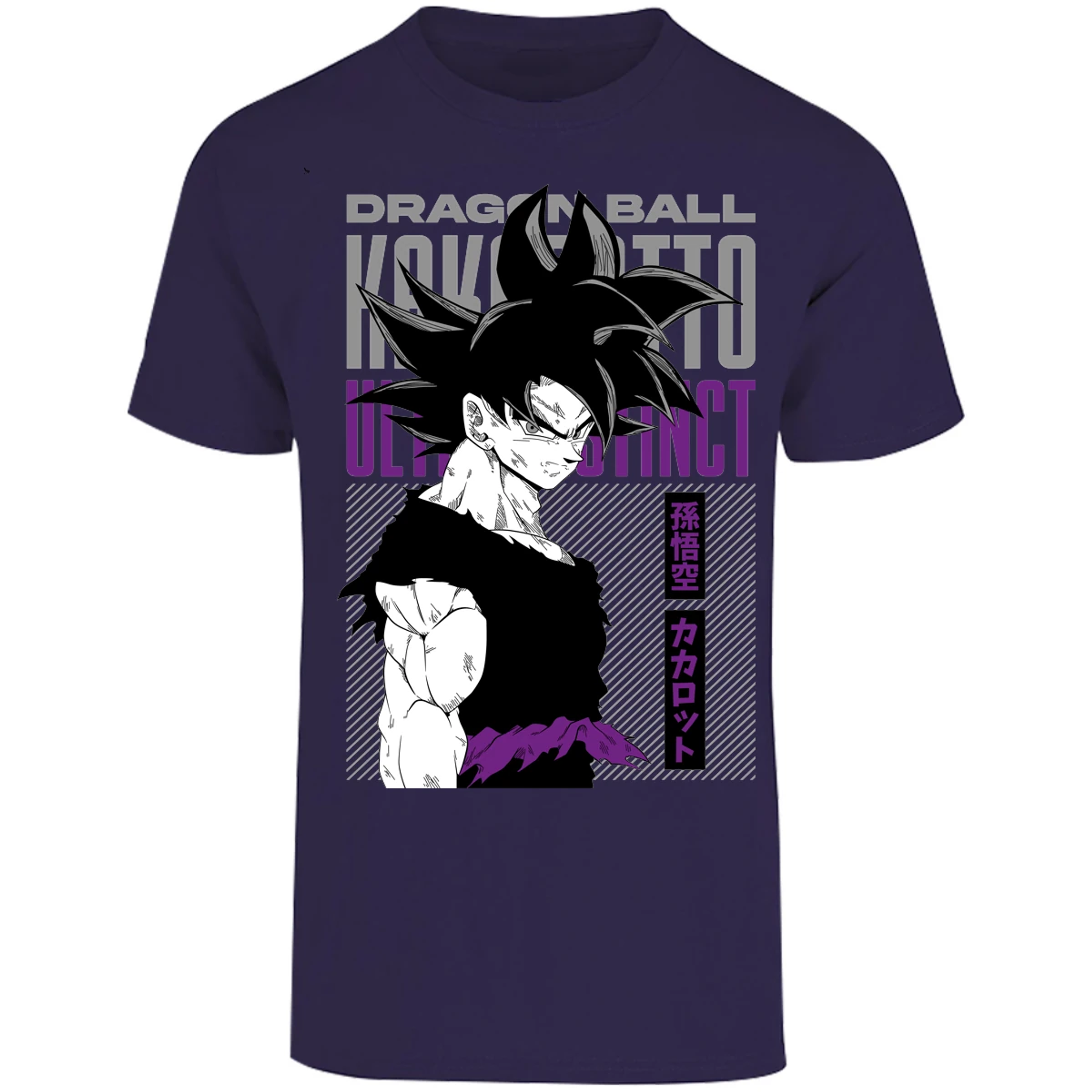 Playera Dragon Ball Goku Ultrainstinto para Adulto 2