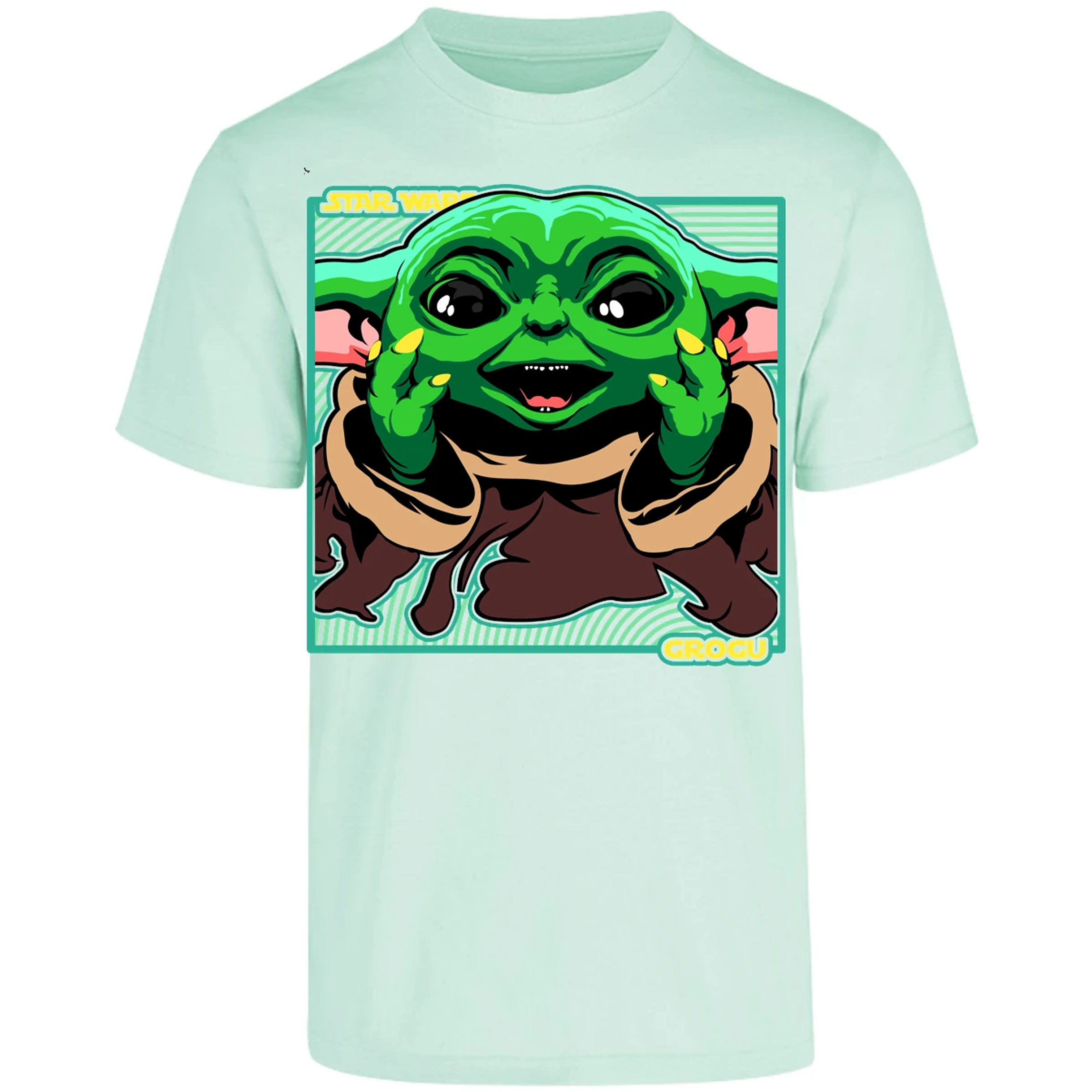 Playera Es De Series Y Peliculas Grogu para Adulto 26