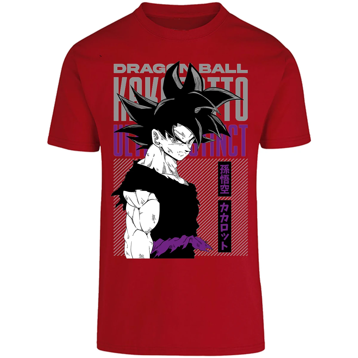 Playera Dragon Ball Goku Ultrainstinto para Adulto 10