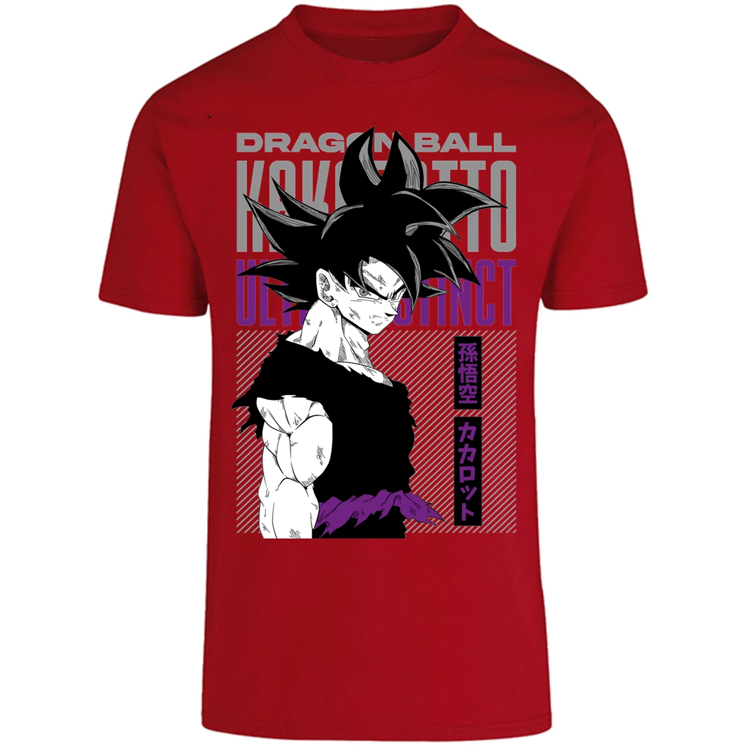 Playera Dragon Ball Goku Ultrainstinto para Adulto 10