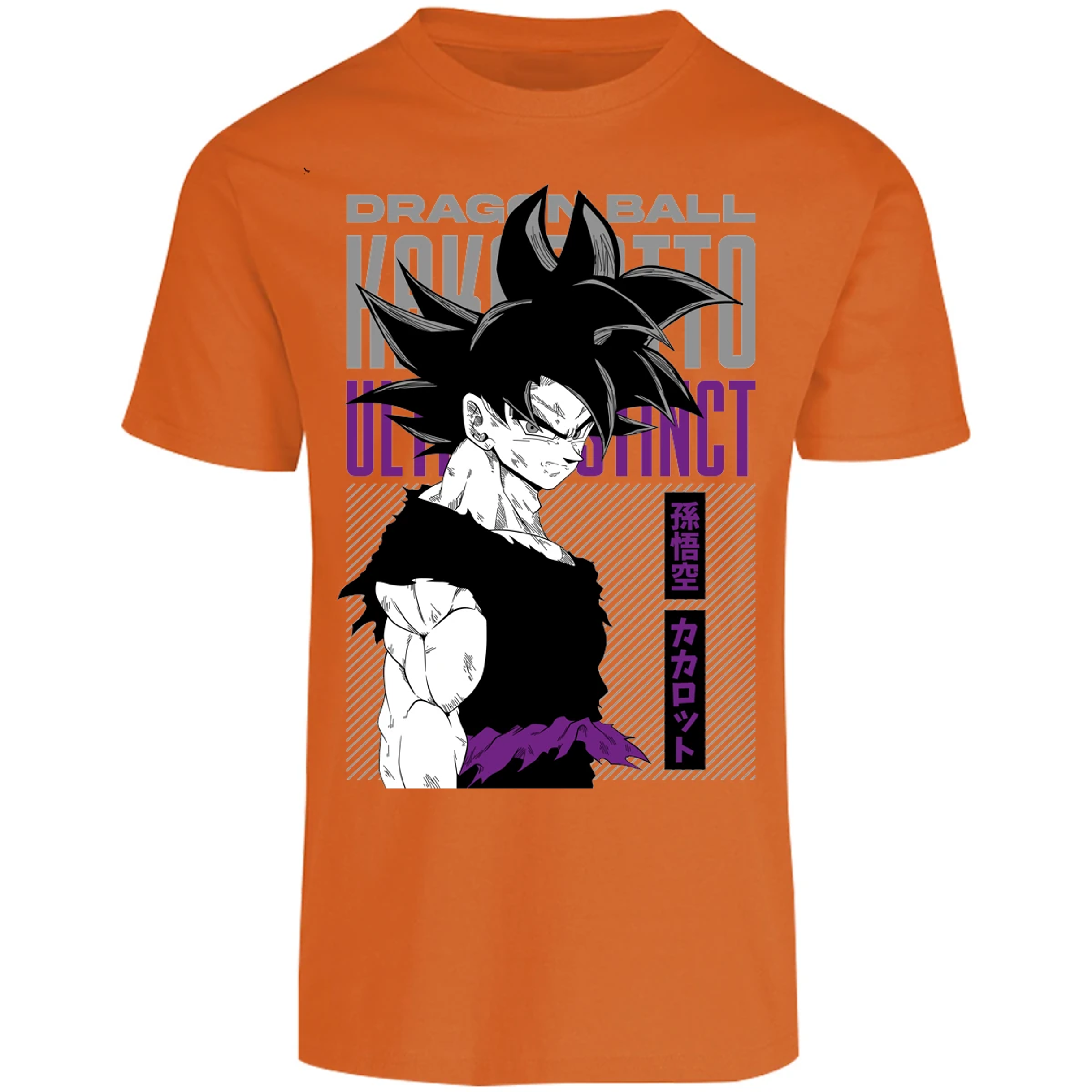 Playera Dragon Ball Goku Ultrainstinto para Adulto 12
