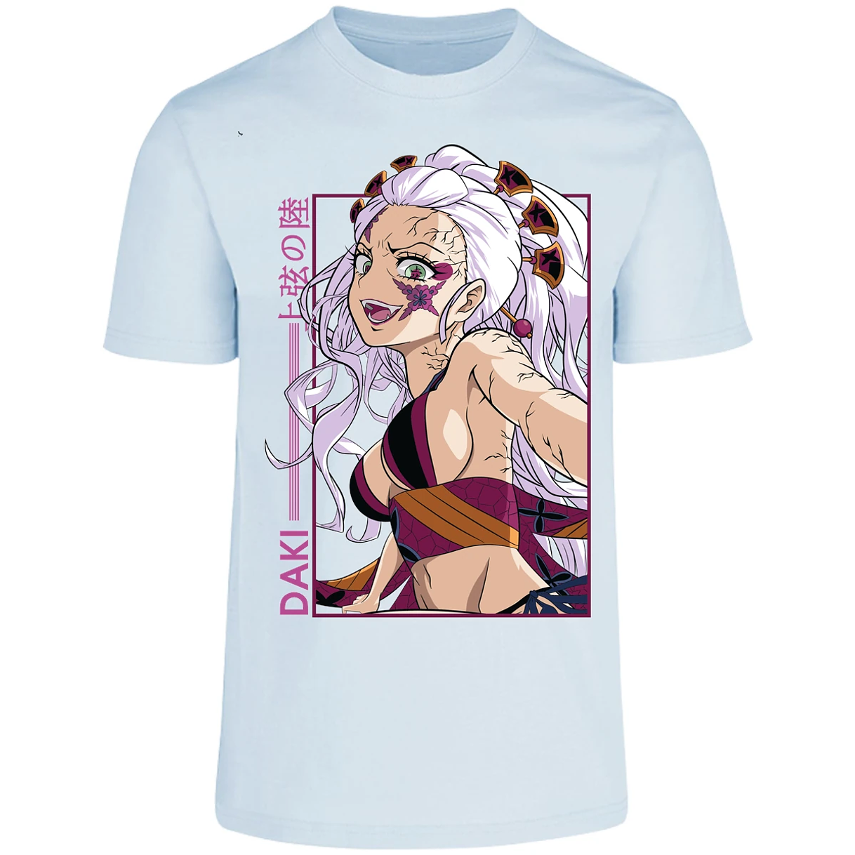 Playera Demon Slayer Daki Demon Slayer para Adulto 21