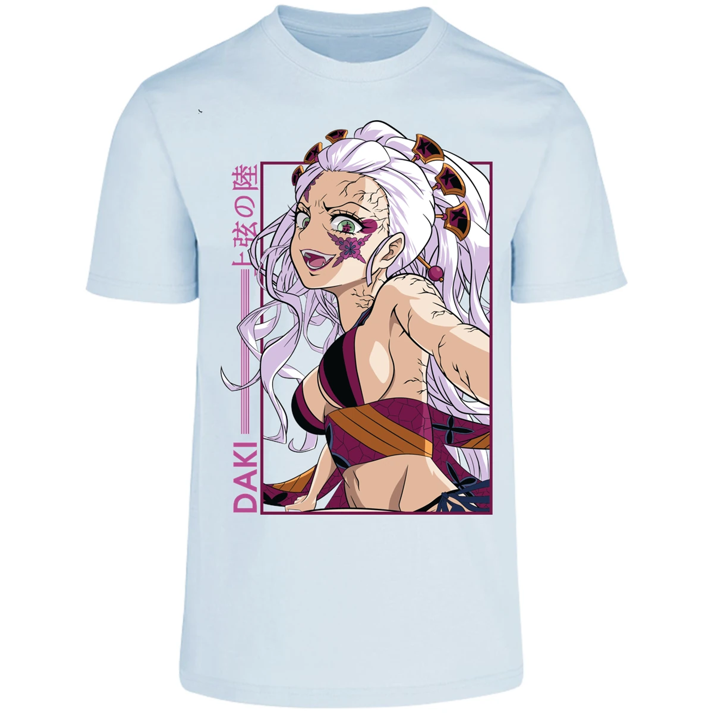 Playera Demon Slayer Daki Demon Slayer para Adulto 21