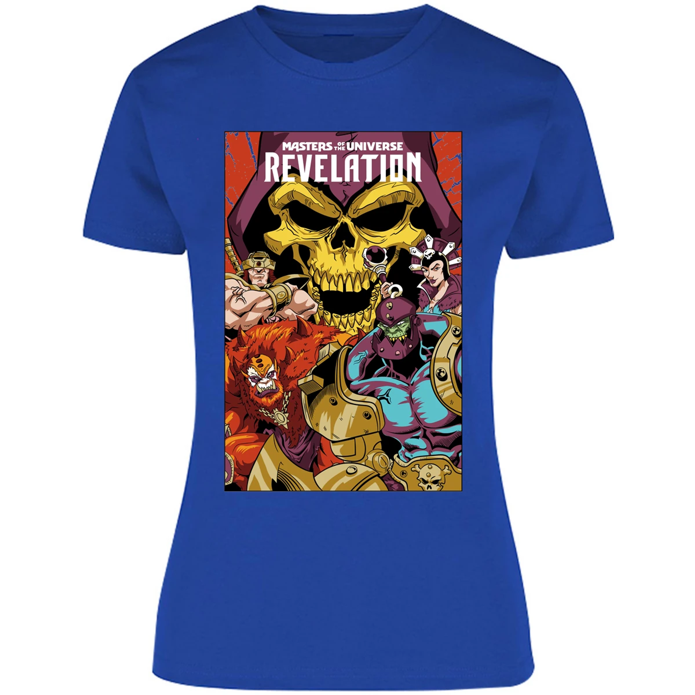 Blusa Es De Series Y Peliculas Masters Of The Universe Revelations Blusa para Mujer 3