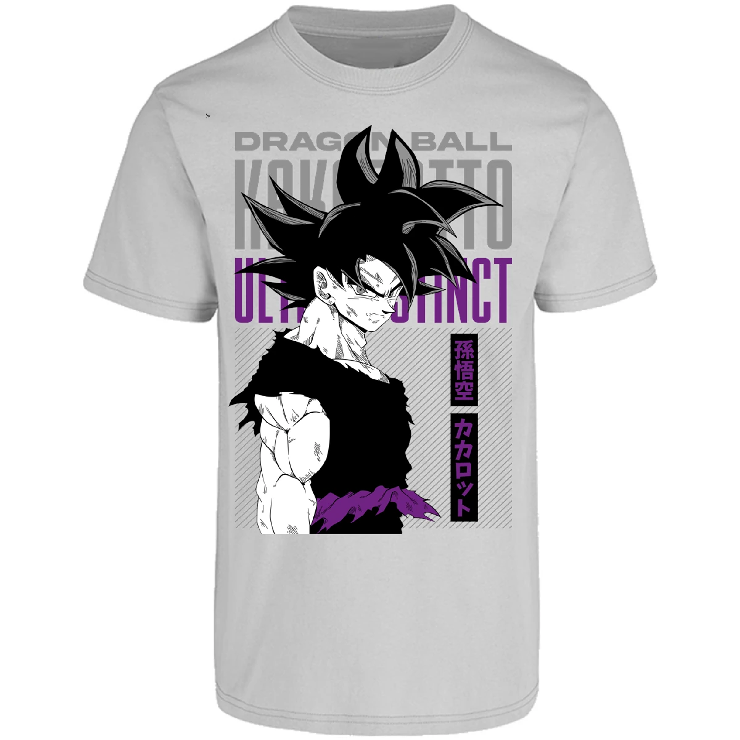 Playera Dragon Ball Goku Ultrainstinto para Adulto 13