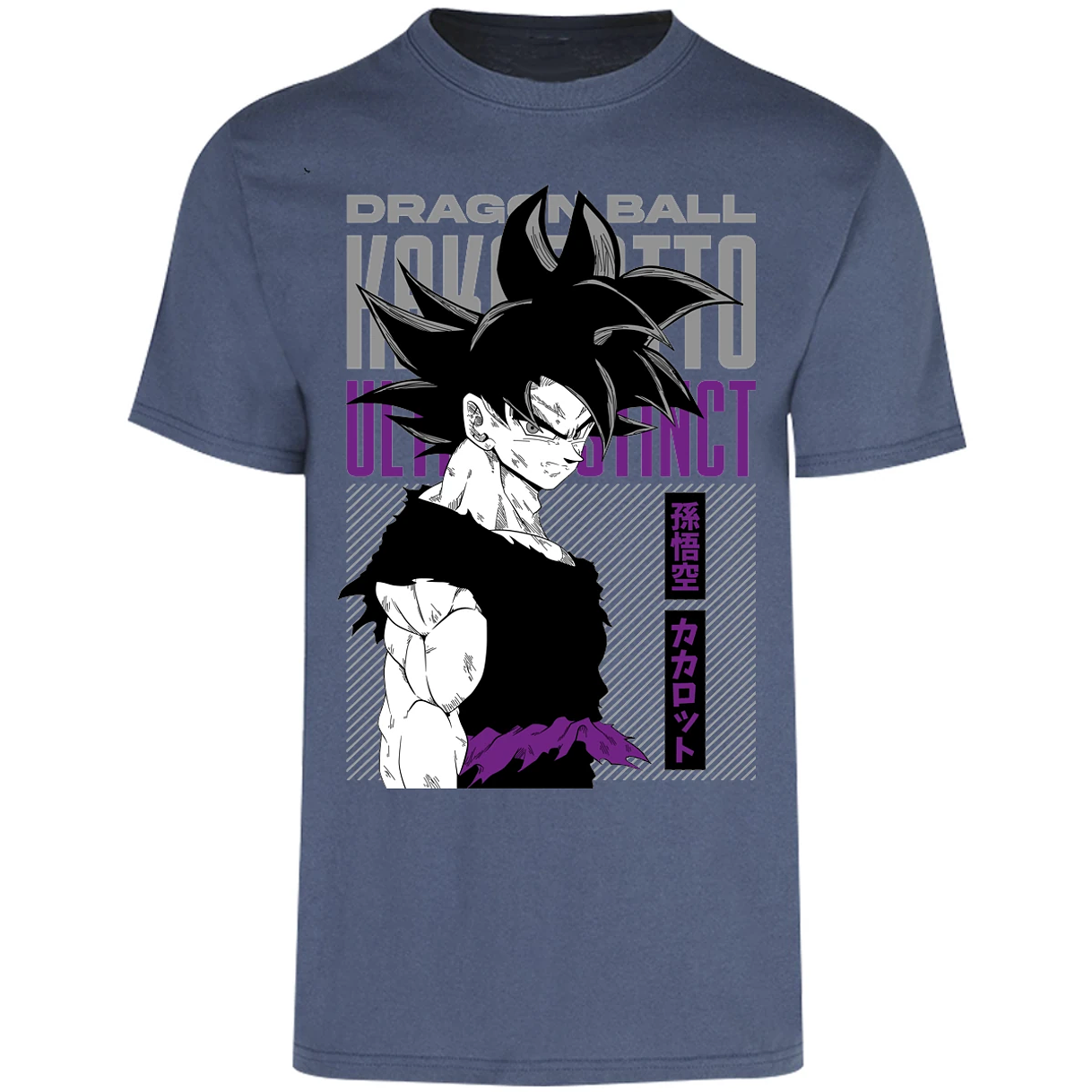 Playera Dragon Ball Goku Ultrainstinto para Adulto 19