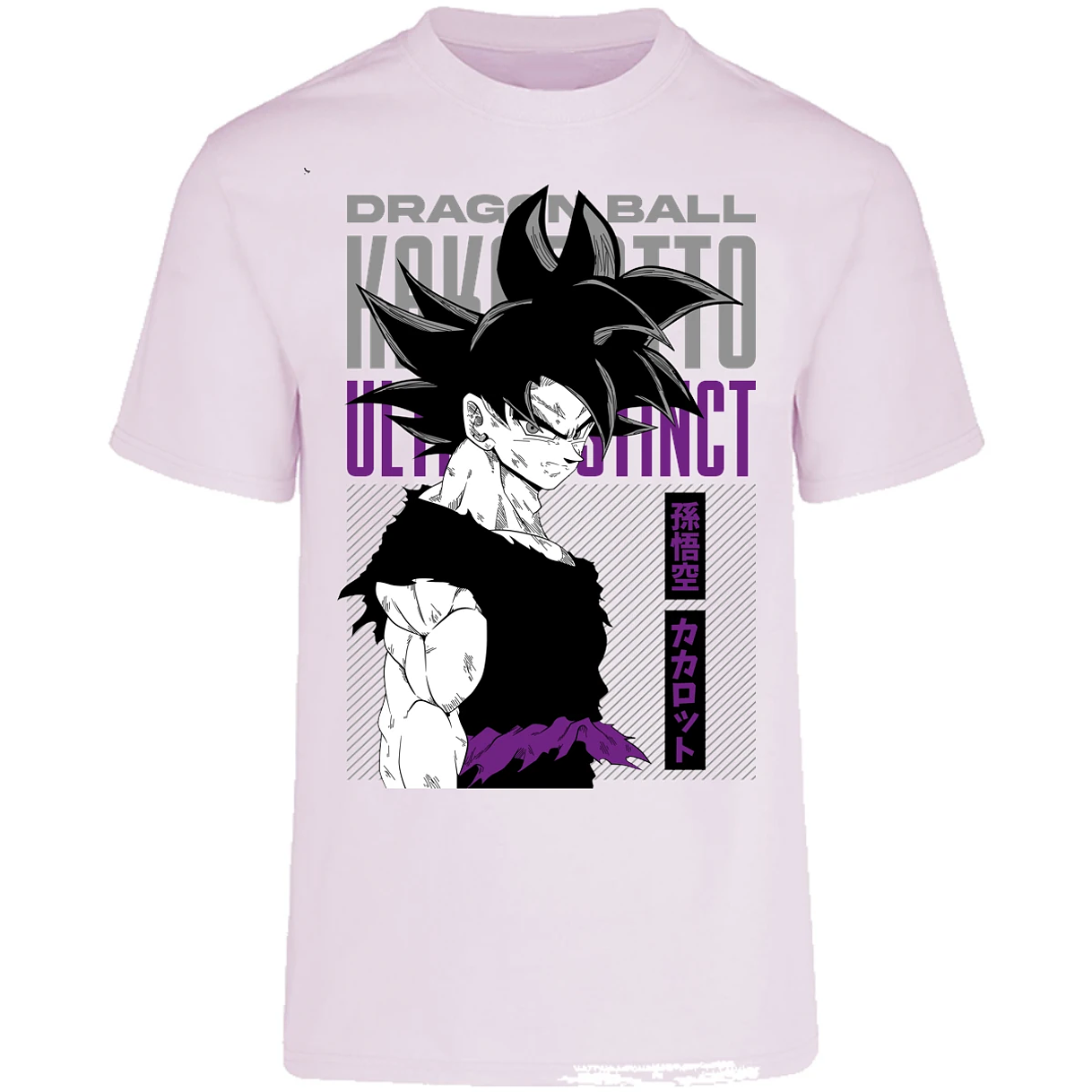 Playera Dragon Ball Goku Ultrainstinto para Adulto 20