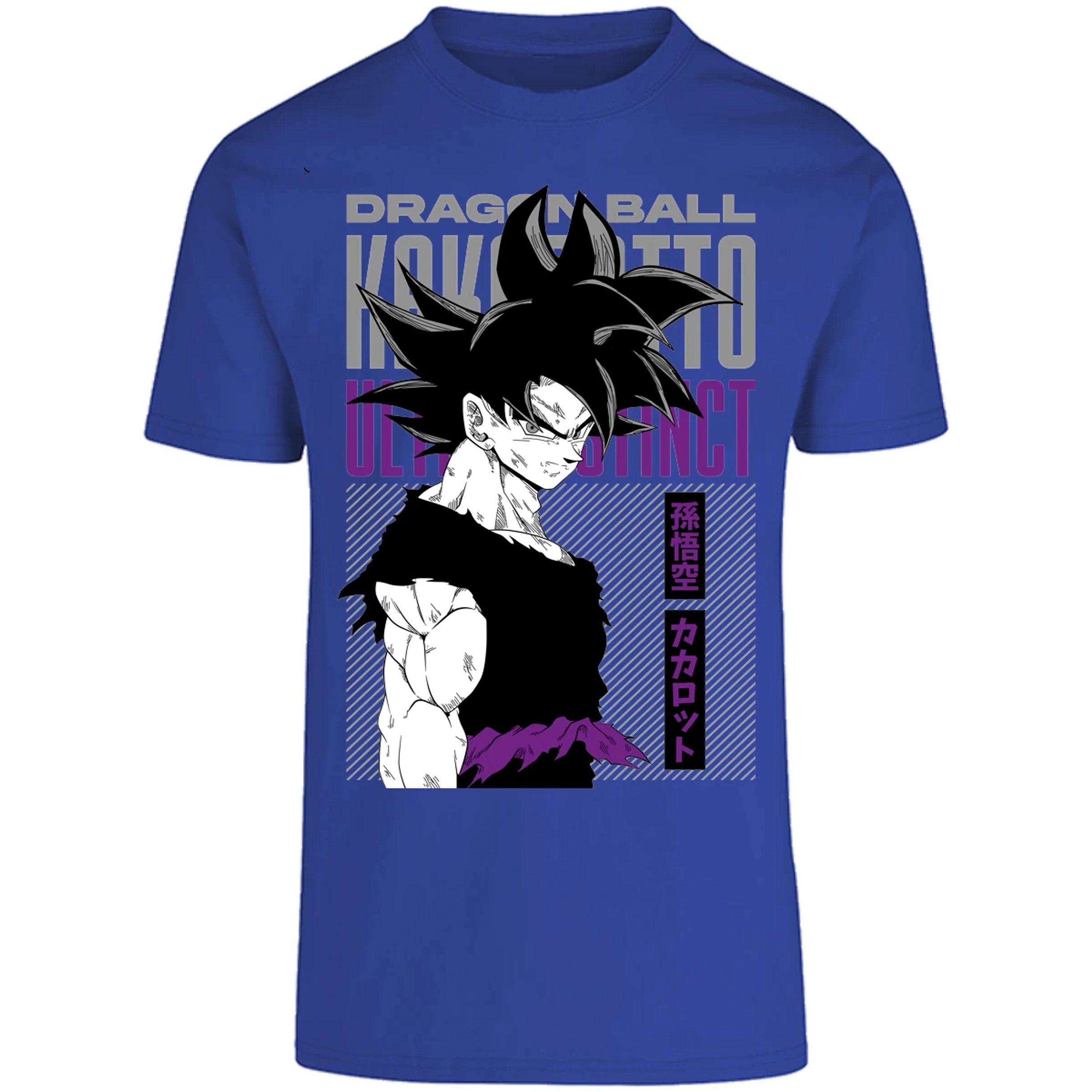 Playera Dragon Ball Goku Ultrainstinto para Adulto 27