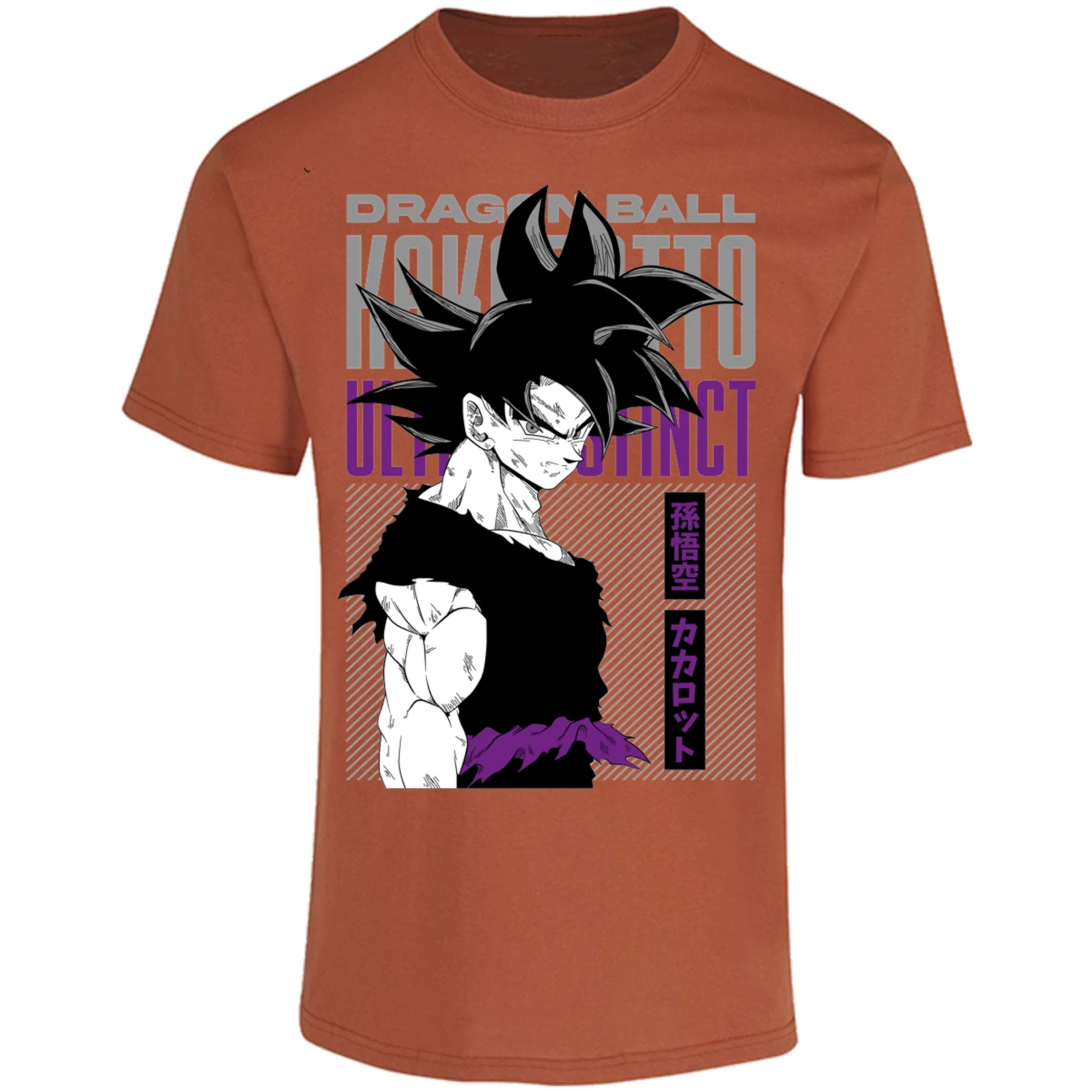 Playera Dragon Ball Goku Ultrainstinto para Adulto 28