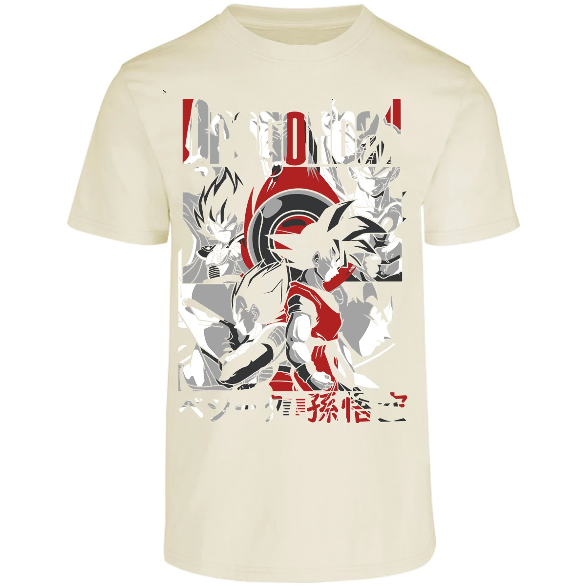 Playera Dragon Ball Goku Vegeta para Adulto 10