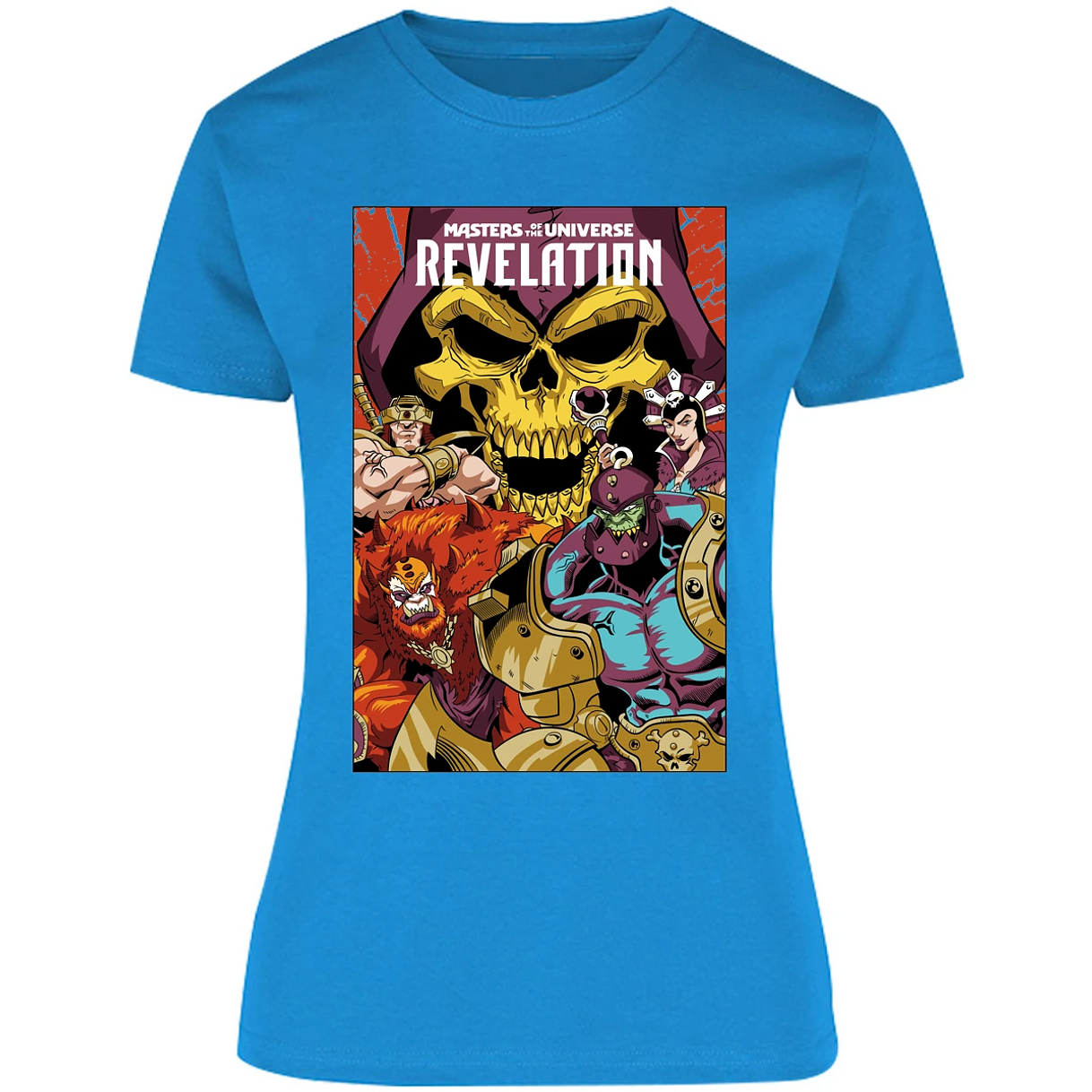 Blusa Es De Series Y Peliculas Masters Of The Universe Revelations Blusa para Mujer 16
