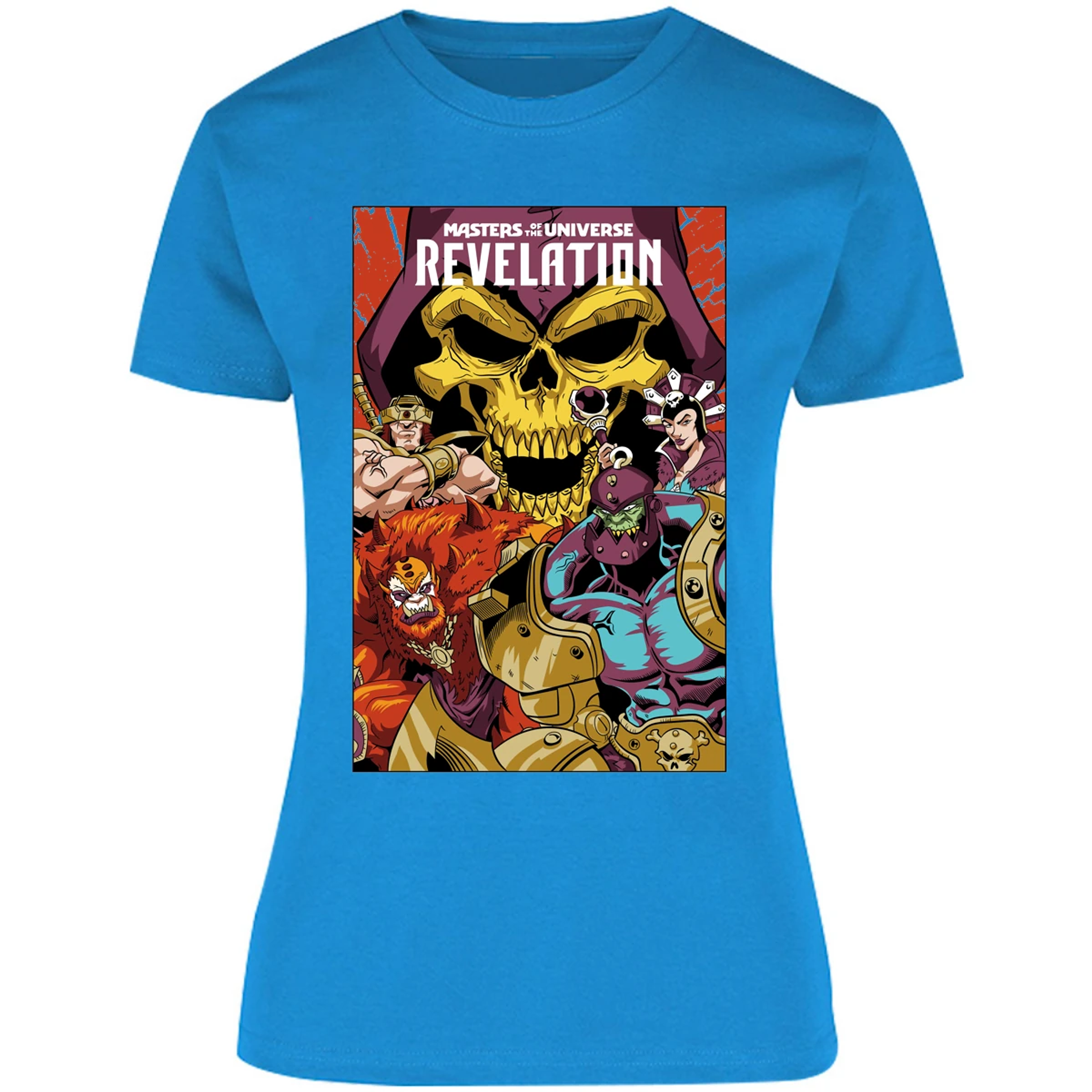 Blusa Es De Series Y Peliculas Masters Of The Universe Revelations Blusa para Mujer 16