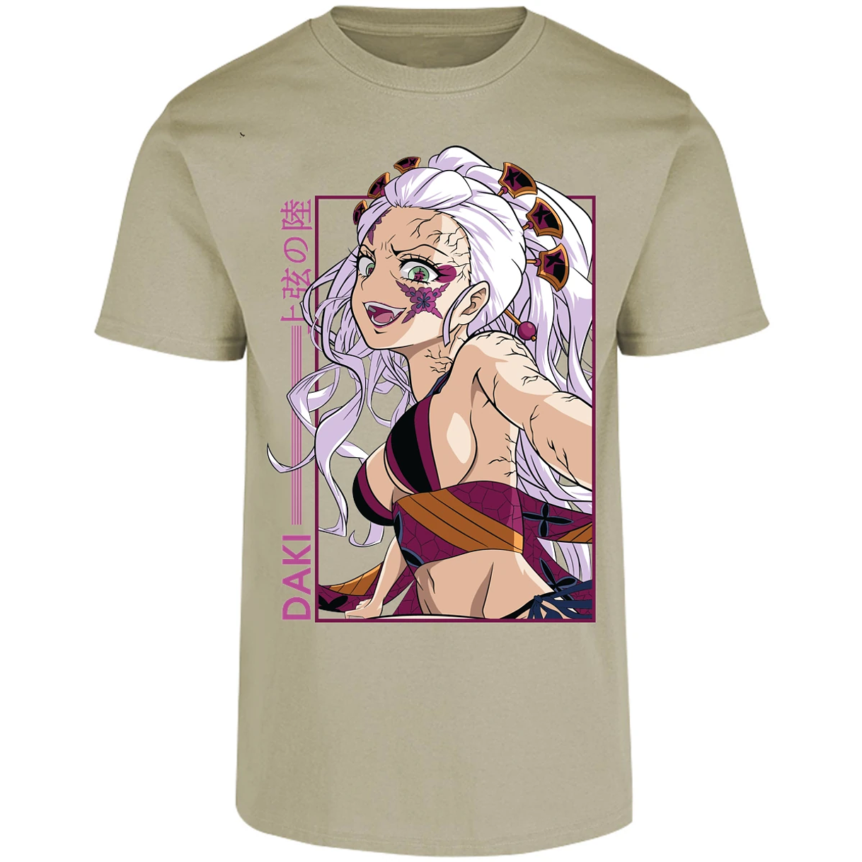 Playera Demon Slayer Daki Demon Slayer para Adulto 22