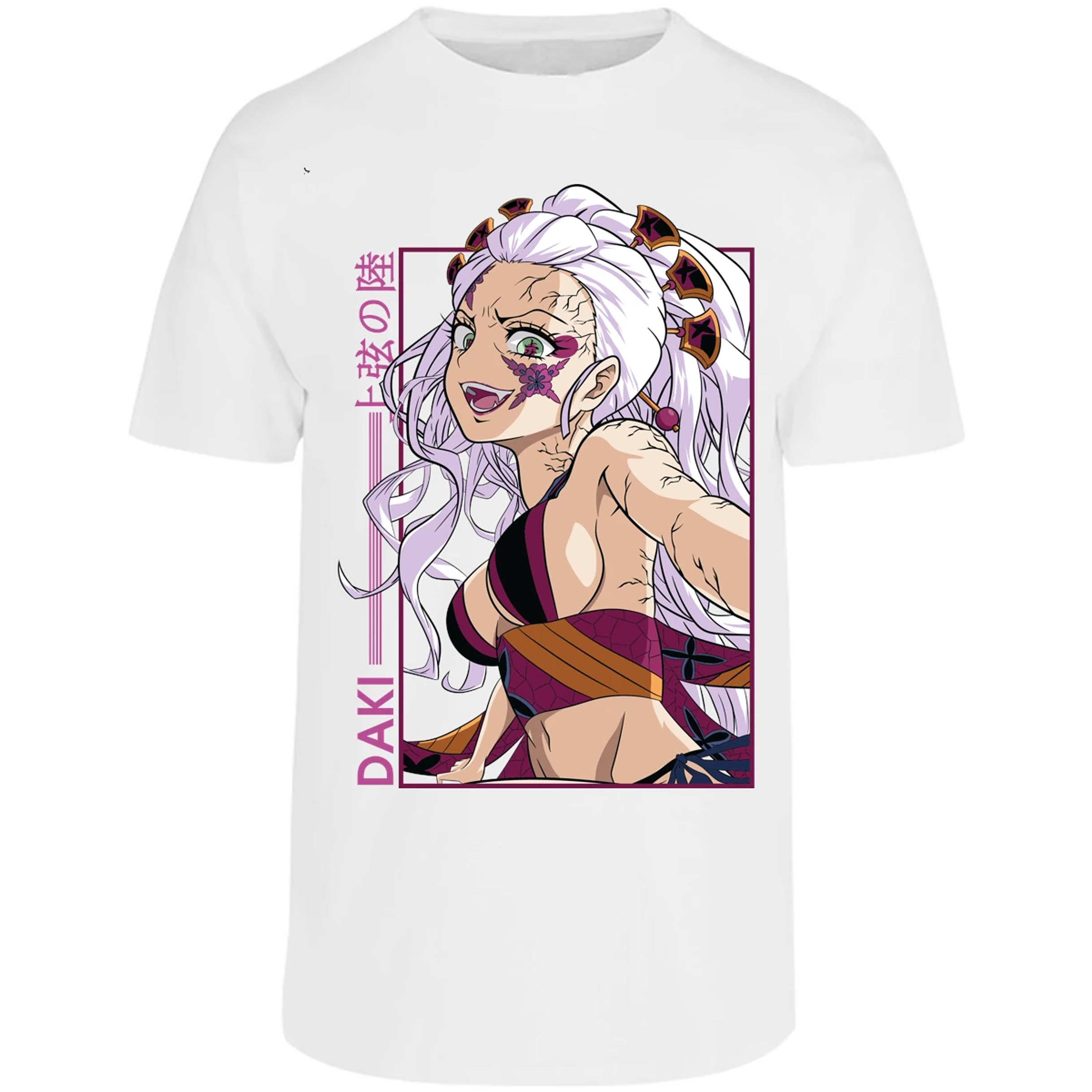 Playera Demon Slayer Daki Demon Slayer para Adulto 13