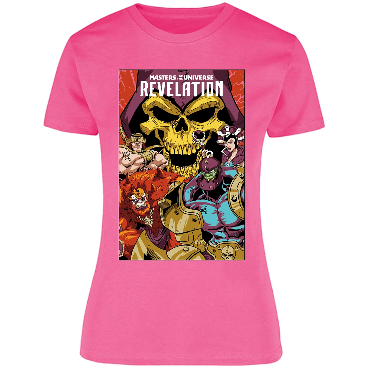 Blusa Es De Series Y Peliculas Masters Of The Universe Revelations Blusa para Mujer 1