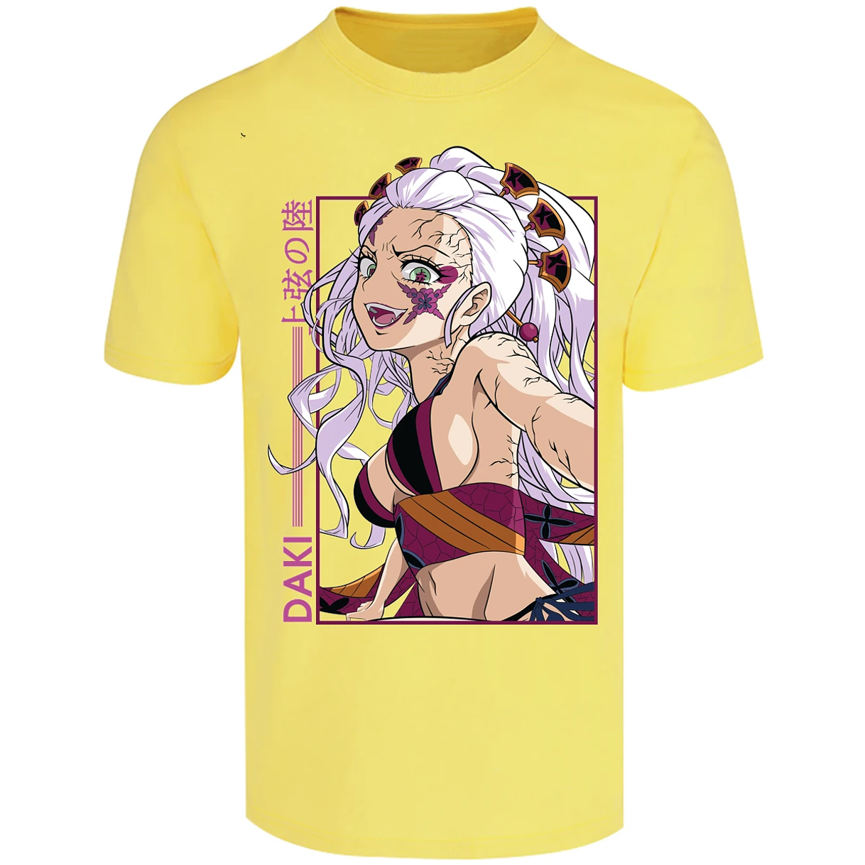 Playera Demon Slayer Daki Demon Slayer para Adulto 17
