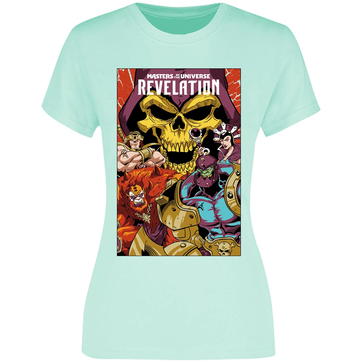 Blusa Es De Series Y Peliculas Masters Of The Universe Revelations Blusa para Mujer 17