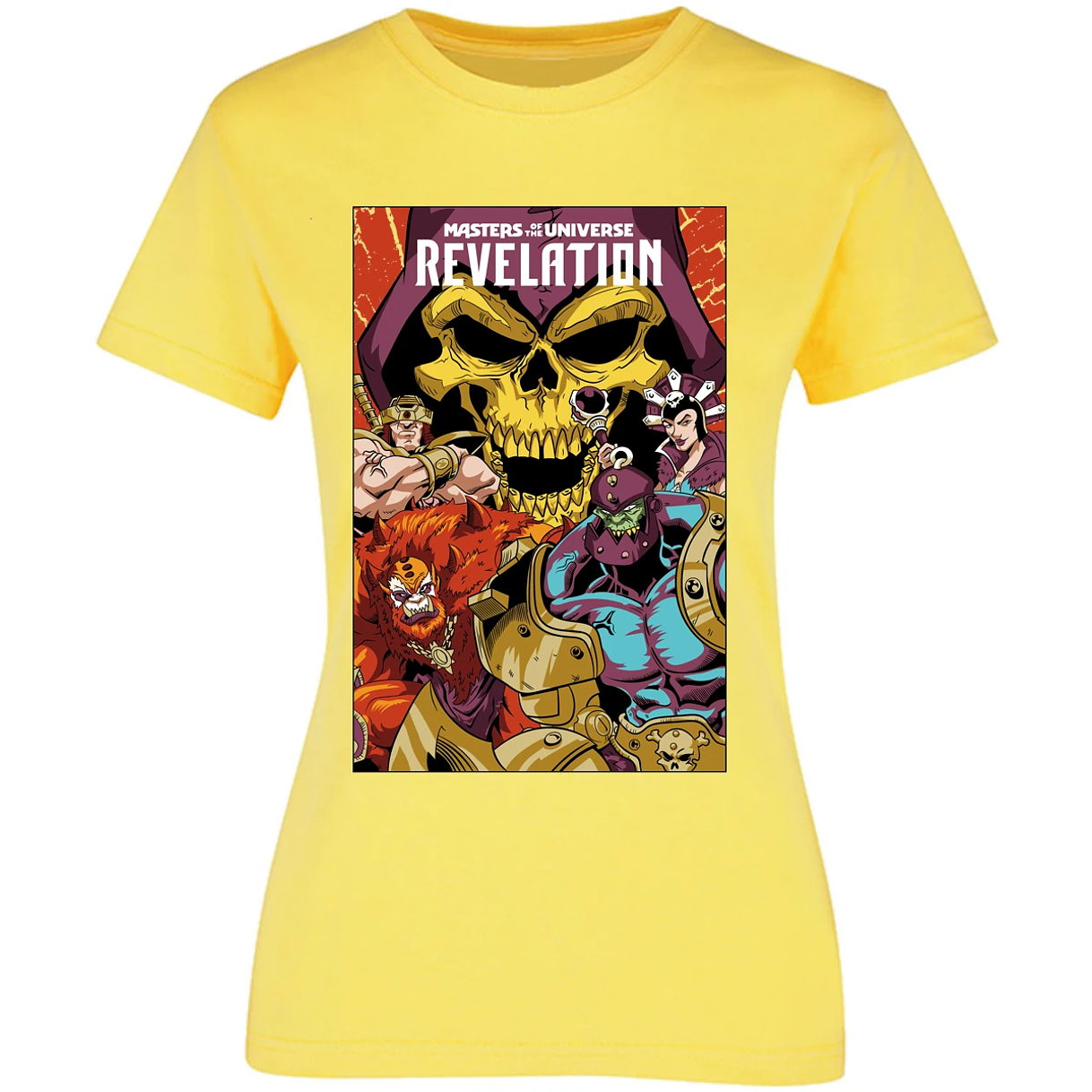 Blusa Es De Series Y Peliculas Masters Of The Universe Revelations Blusa para Mujer 2