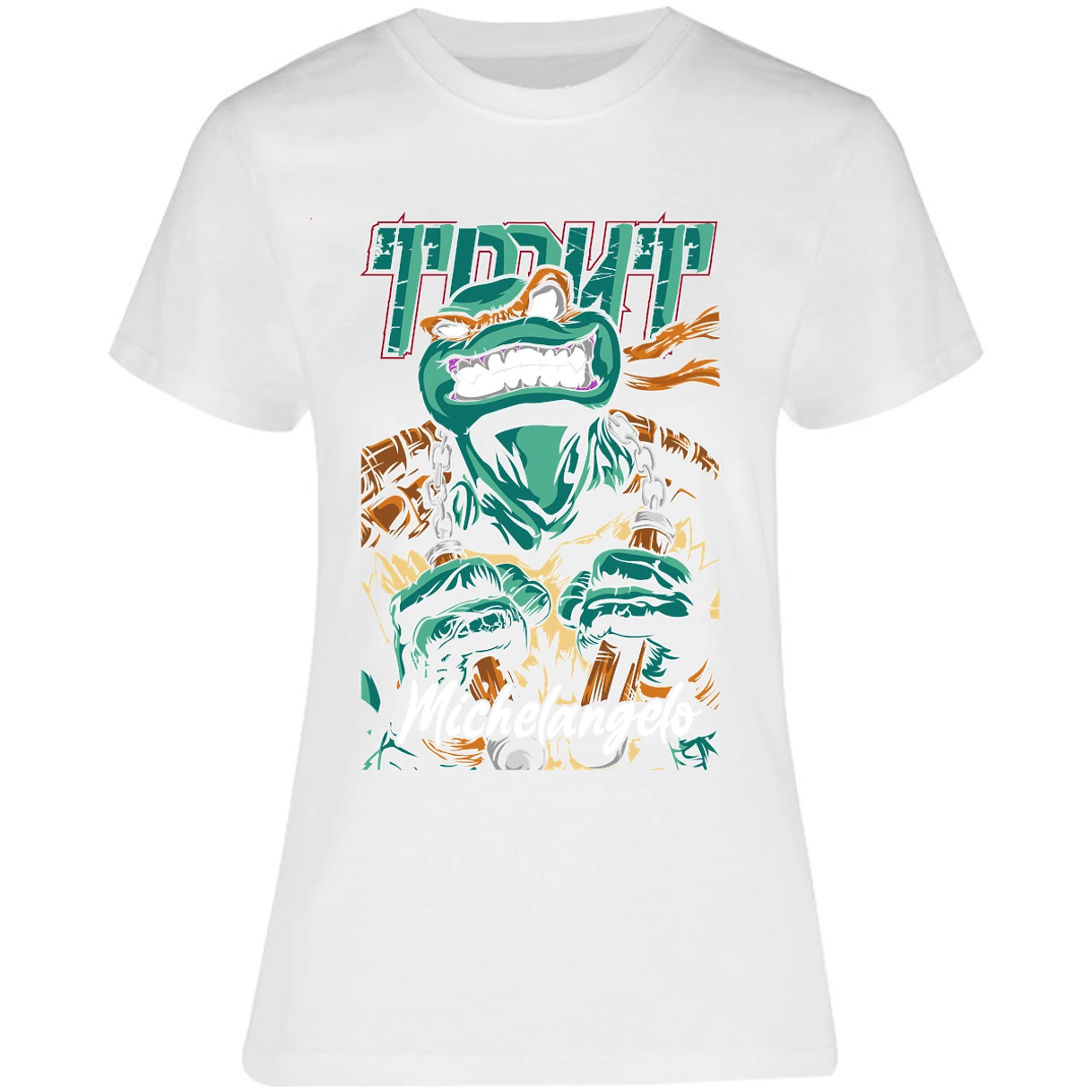 Blusa Es De Series Y Peliculas Mickey Tmnt Blusa para Mujer 17