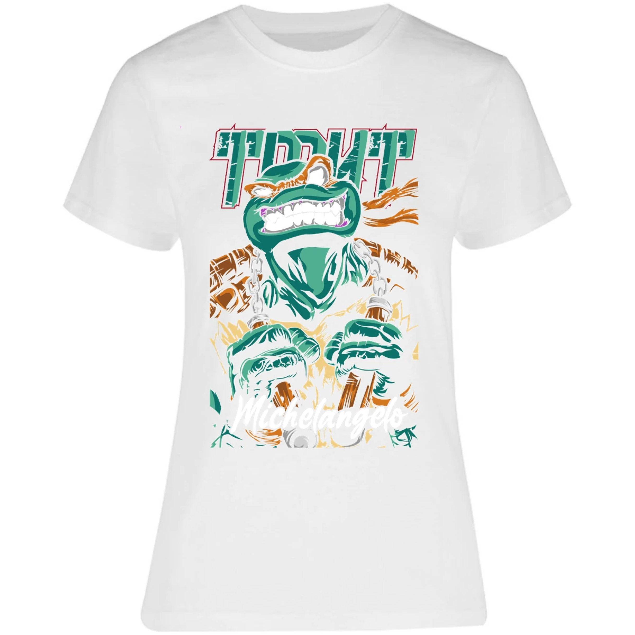 Blusa Es De Series Y Peliculas Mickey Tmnt Blusa para Mujer 17