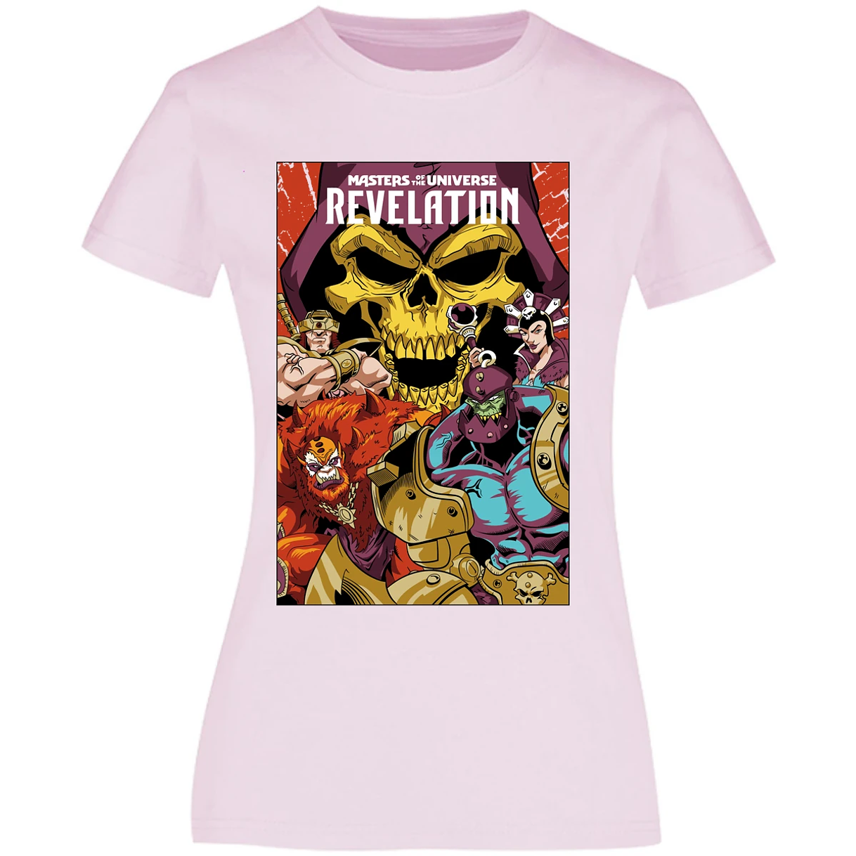 Blusa Es De Series Y Peliculas Masters Of The Universe Revelations Blusa para Mujer 12