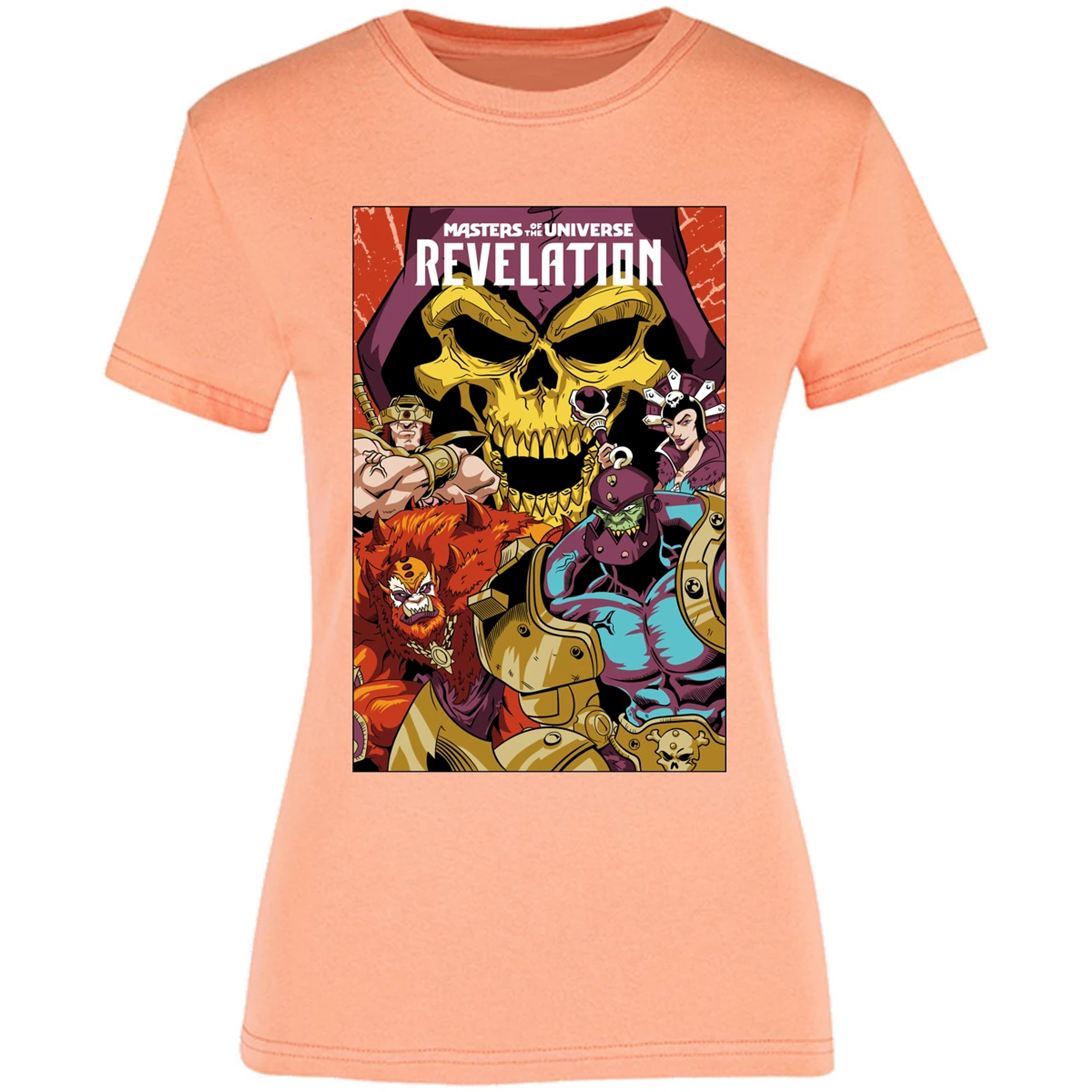 Blusa Es De Series Y Peliculas Masters Of The Universe Revelations Blusa para Mujer 18