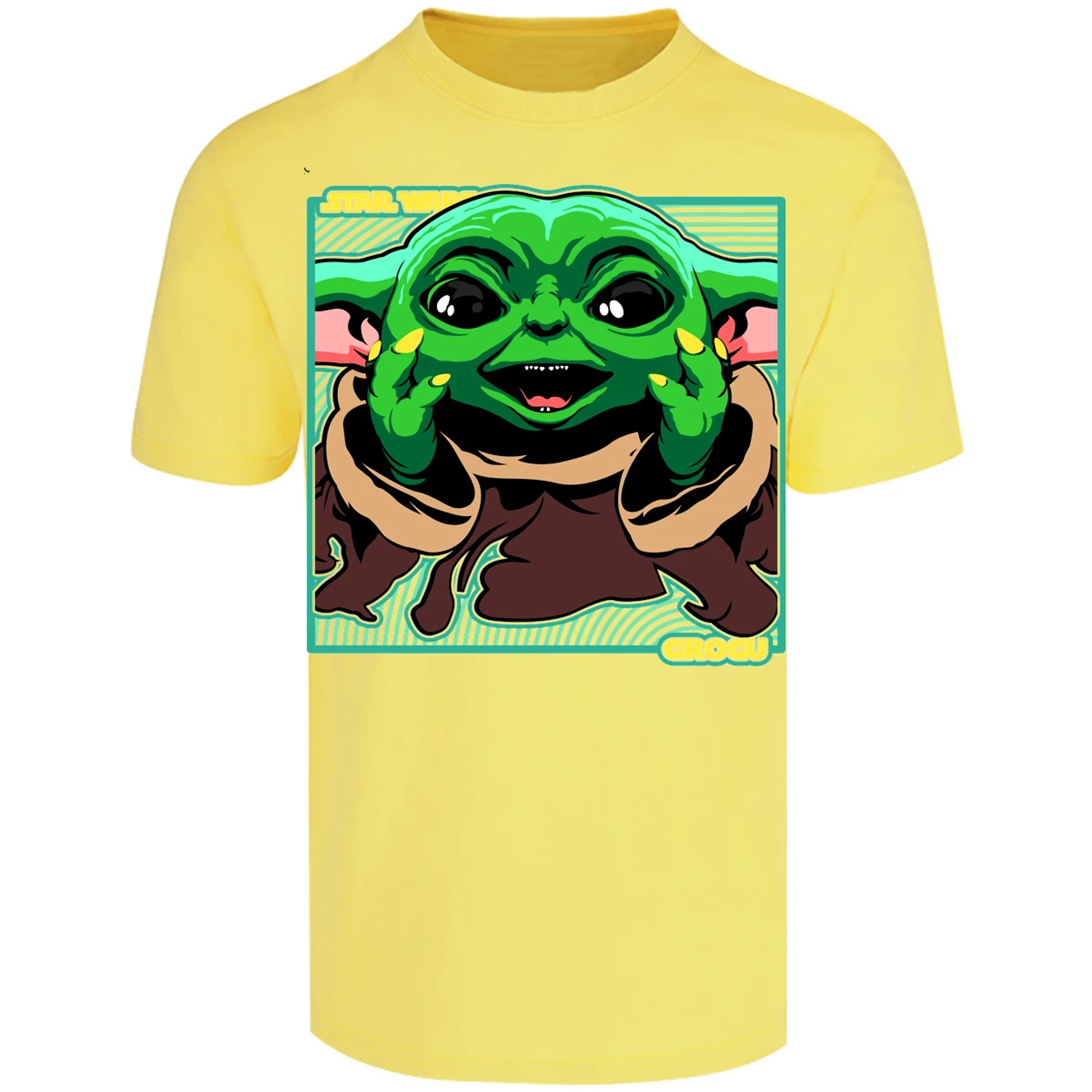 Playera Es De Series Y Peliculas Grogu para Adulto 21