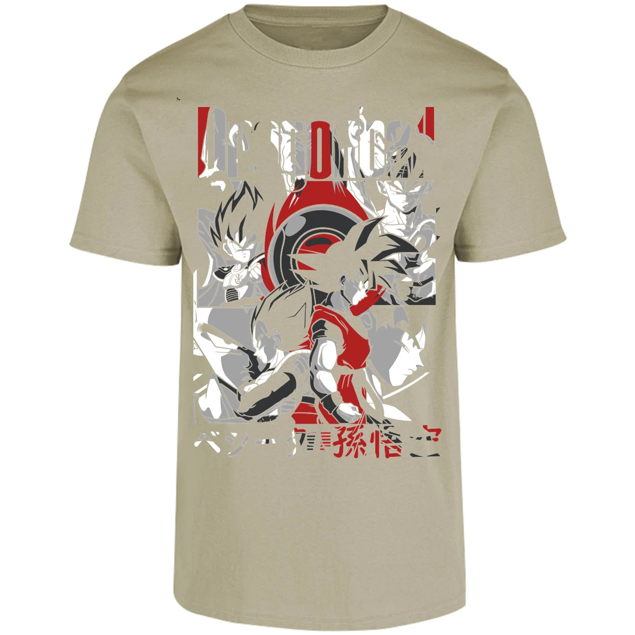 Playera Dragon Ball Goku Vegeta para Adulto 29