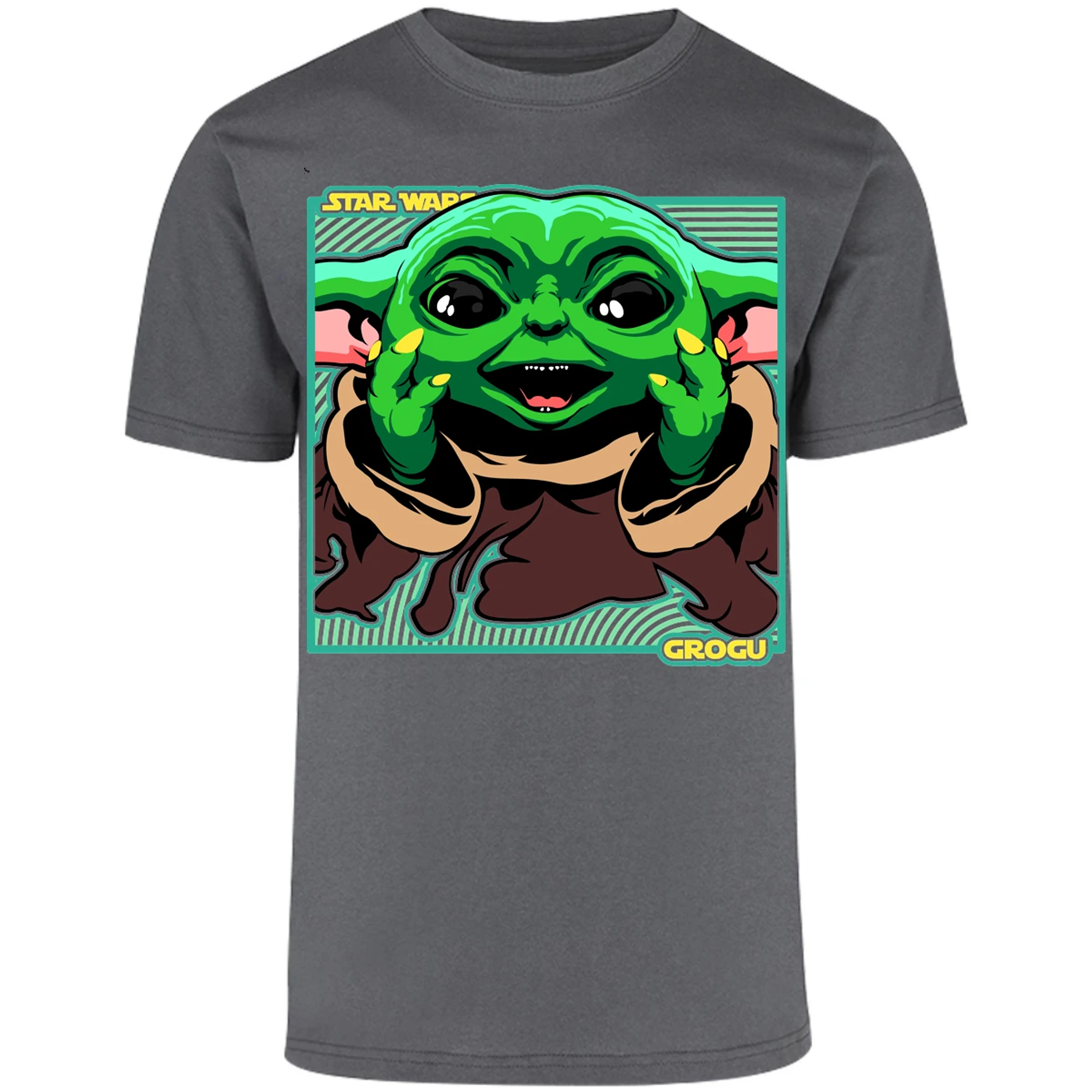 Playera Es De Series Y Peliculas Grogu para Adulto 27