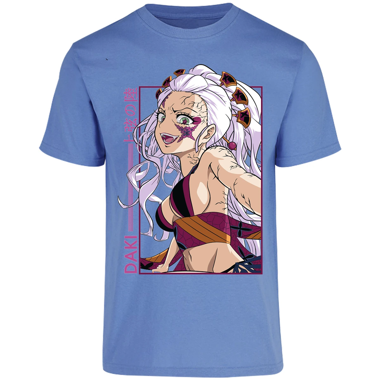Playera Demon Slayer Daki Demon Slayer para Adulto 19