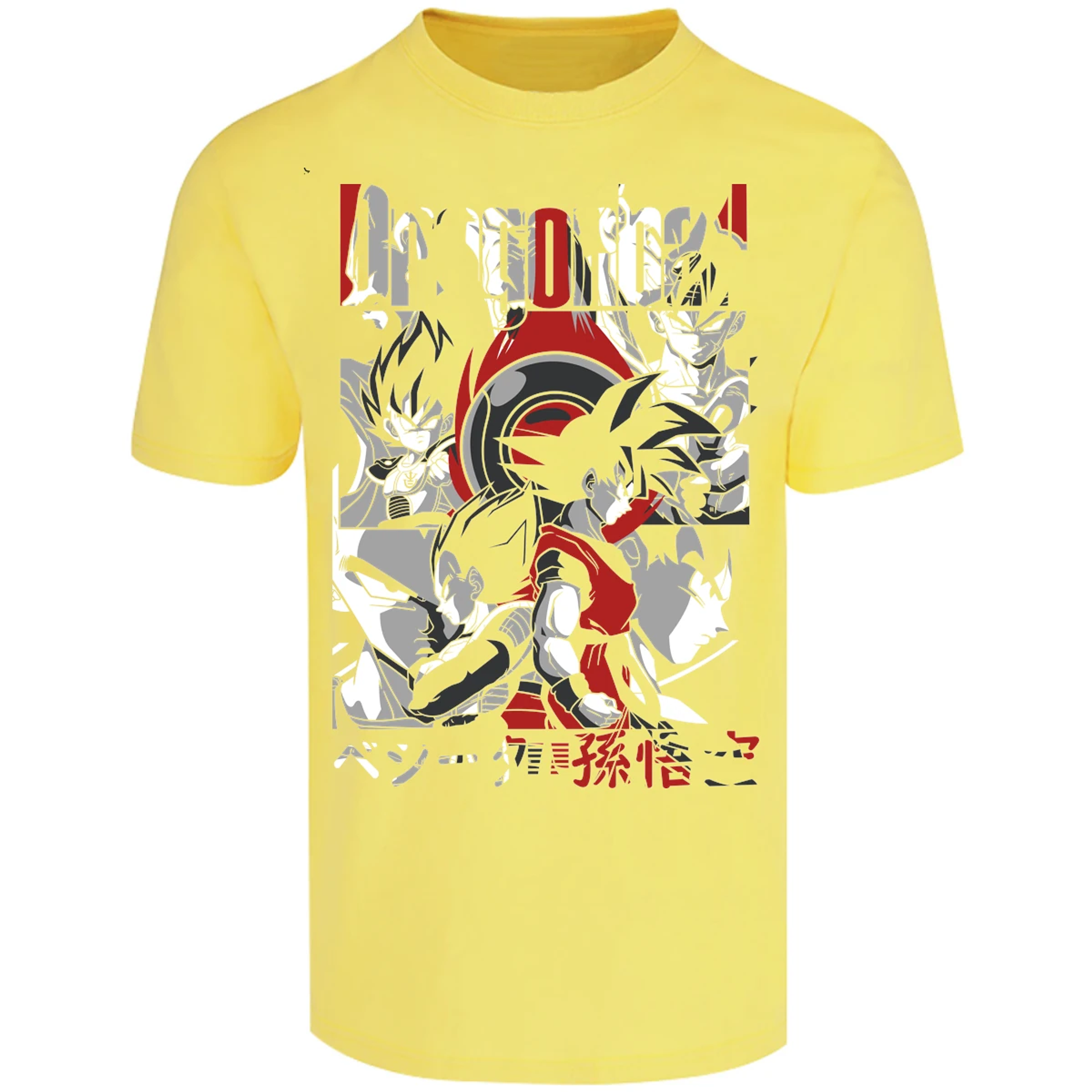Playera Dragon Ball Goku Vegeta para Adulto 30