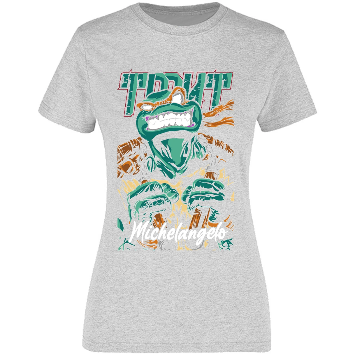 Blusa Es De Series Y Peliculas Mickey Tmnt Blusa para Mujer 15