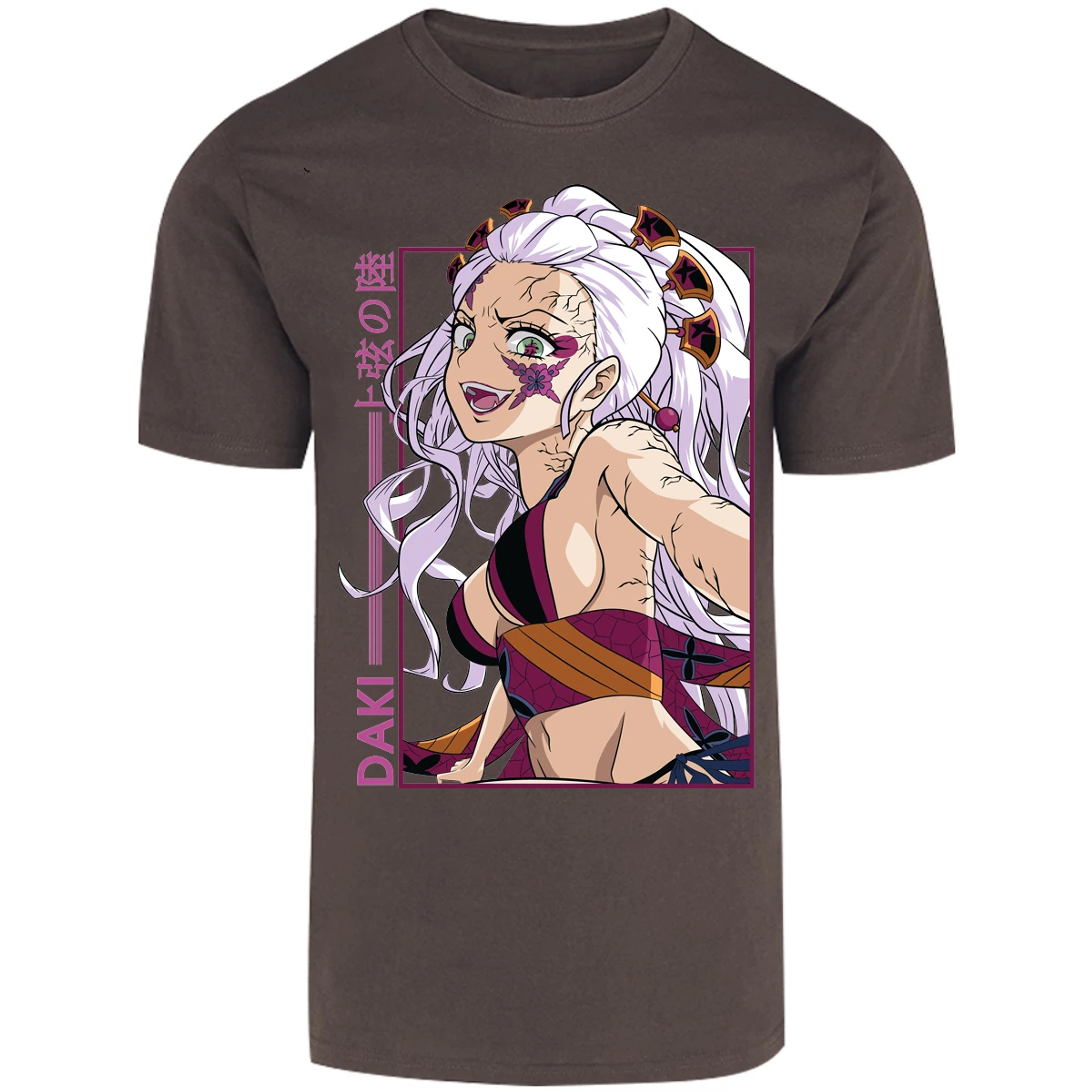 Playera Demon Slayer Daki Demon Slayer para Adulto 5