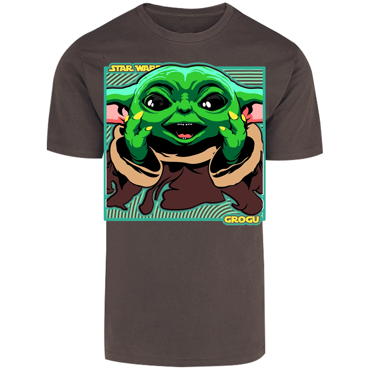 Playera Es De Series Y Peliculas Grogu para Adulto 22