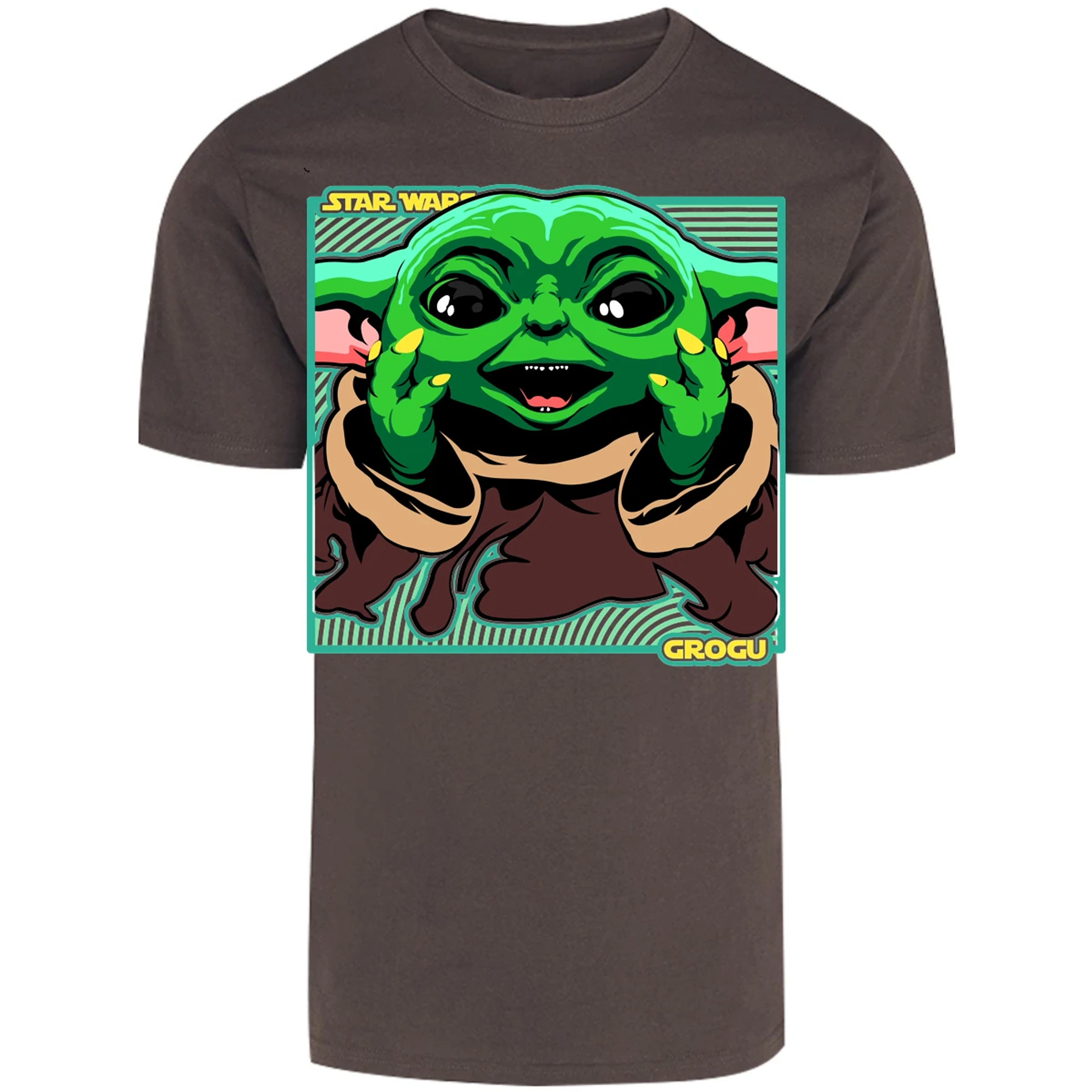 Playera Es De Series Y Peliculas Grogu para Adulto 22