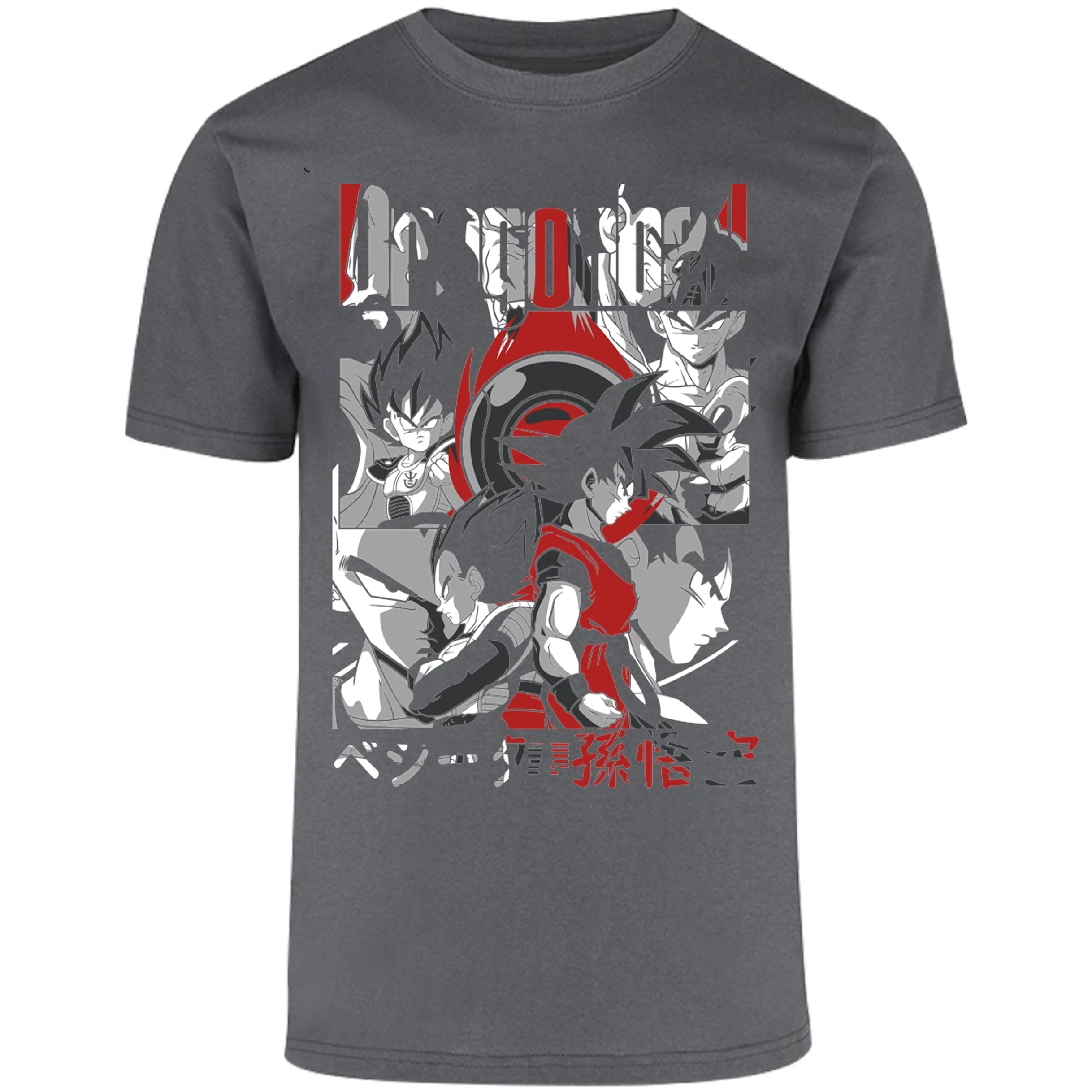 Playera Dragon Ball Goku Vegeta para Adulto 27