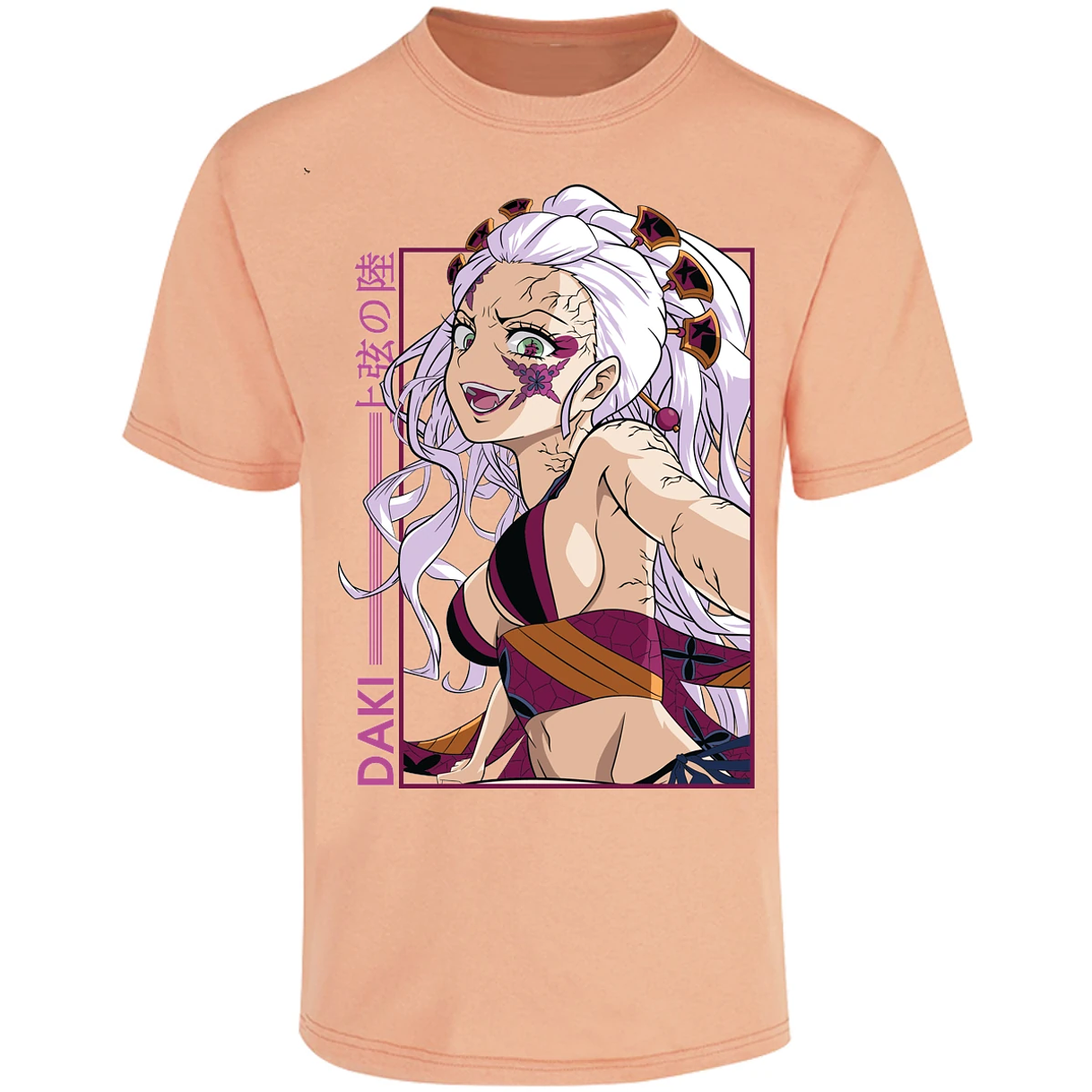 Playera Demon Slayer Daki Demon Slayer para Adulto 24