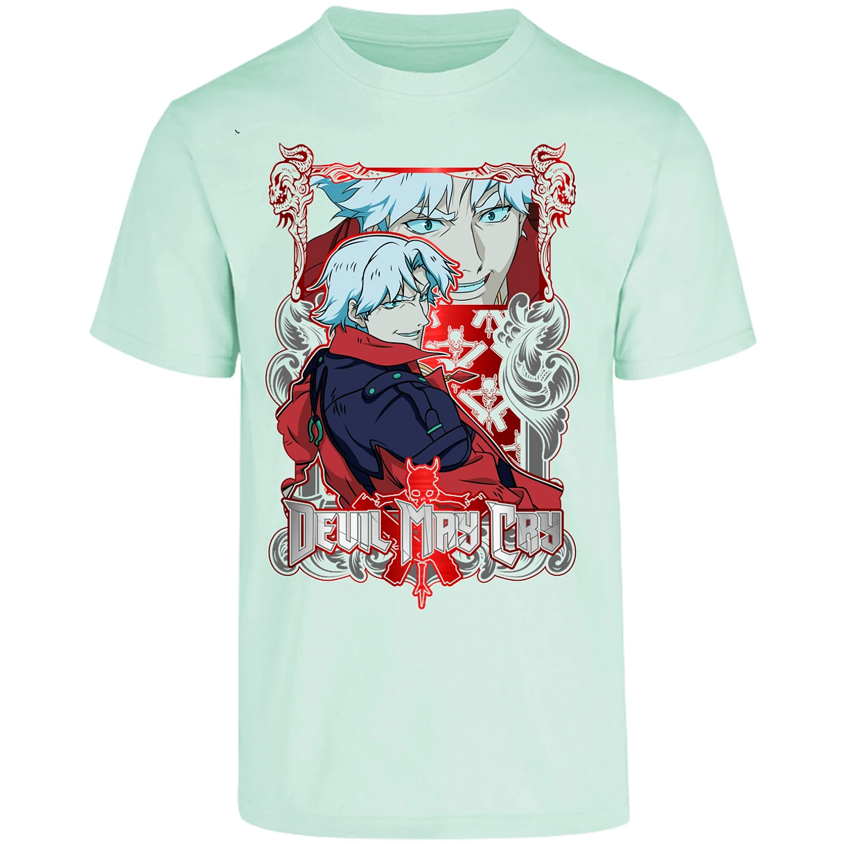 Playera Devil May Cry Dante Dmc para Adulto 14