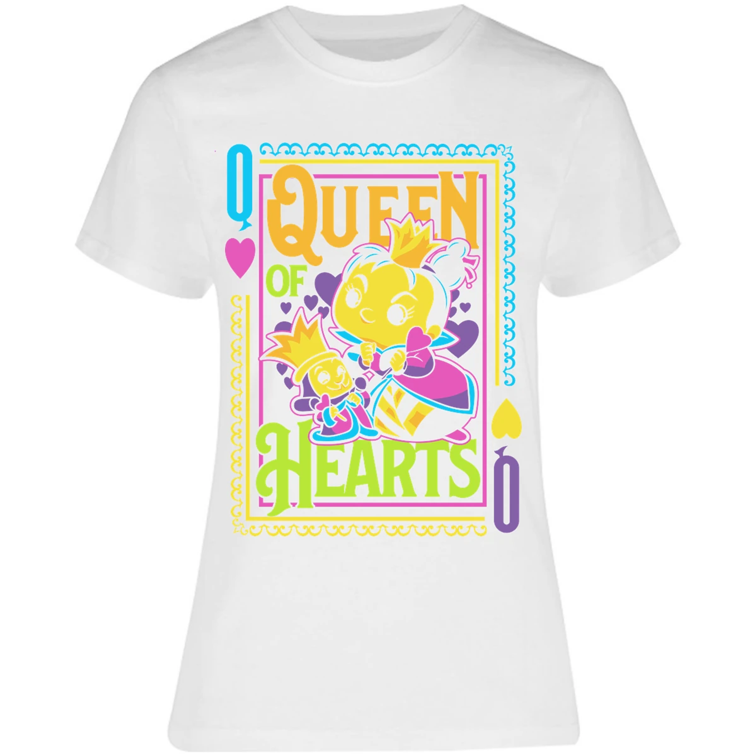 Blusa Disney Queen Hearts Funko Blusa para Mujer 4