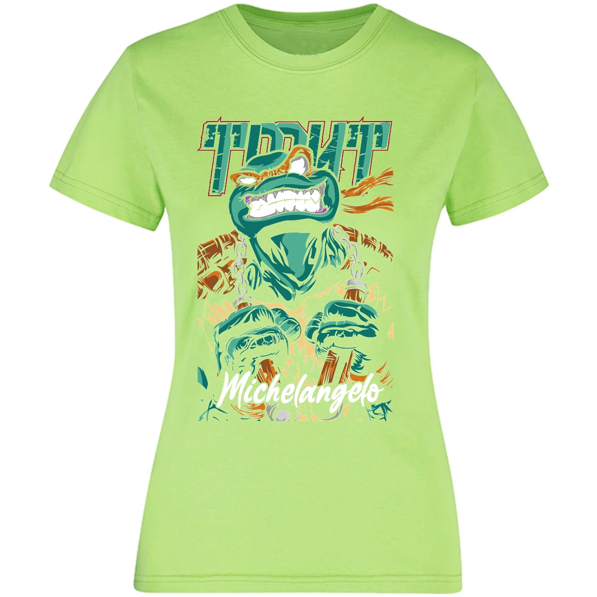 Blusa Es De Series Y Peliculas Mickey Tmnt Blusa para Mujer 1