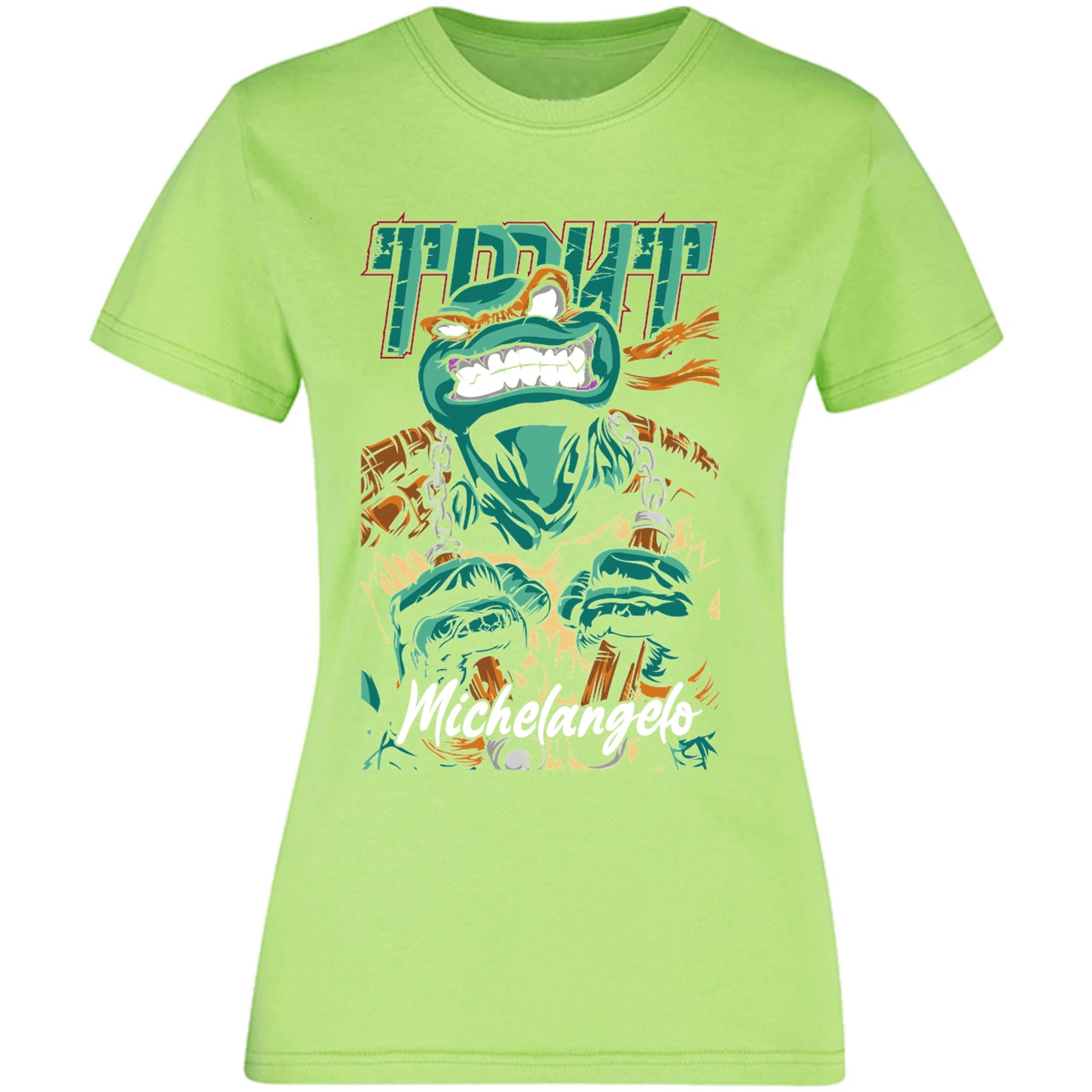 Blusa Es De Series Y Peliculas Mickey Tmnt Blusa para Mujer 1