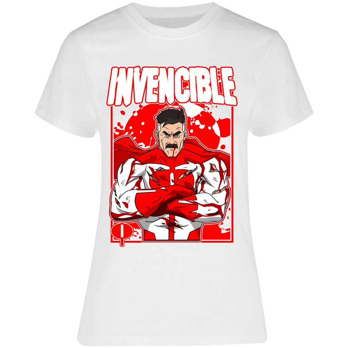 Blusa Es De Series Y Peliculas Omniman Invincible Blusa para Mujer 18