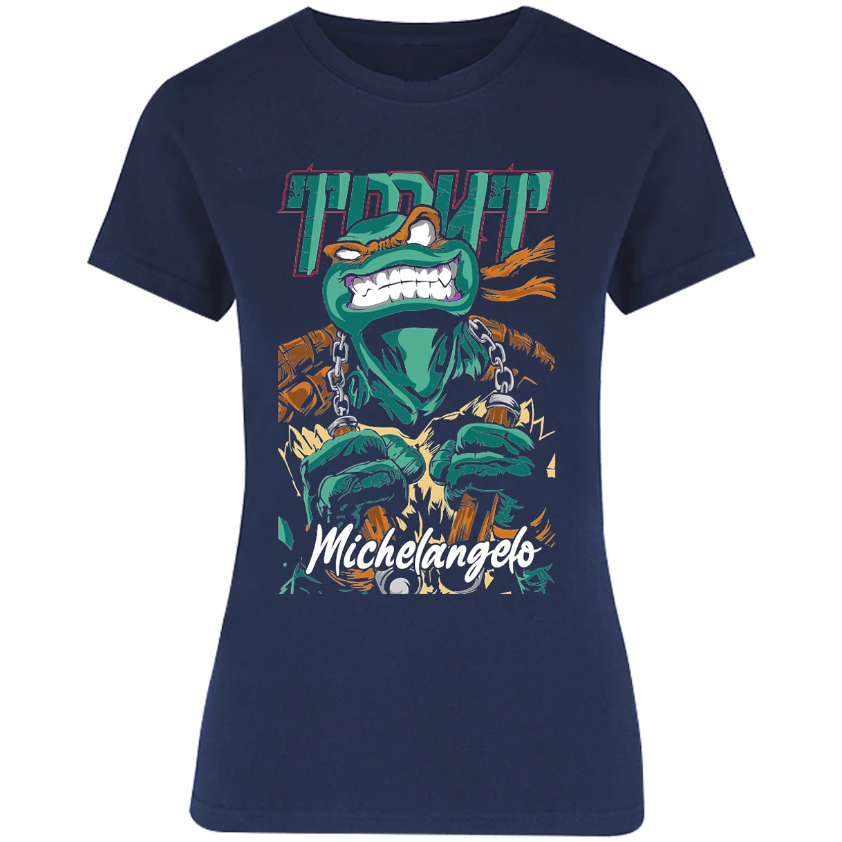 Blusa Es De Series Y Peliculas Mickey Tmnt Blusa para Mujer 4