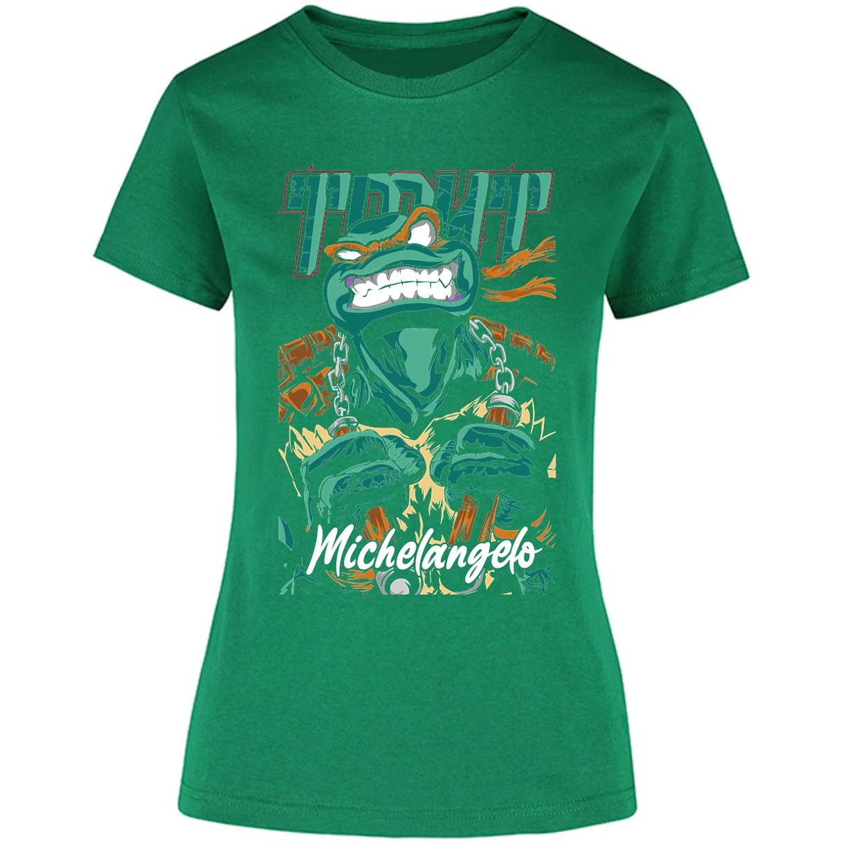 Blusa Es De Series Y Peliculas Mickey Tmnt Blusa para Mujer 5