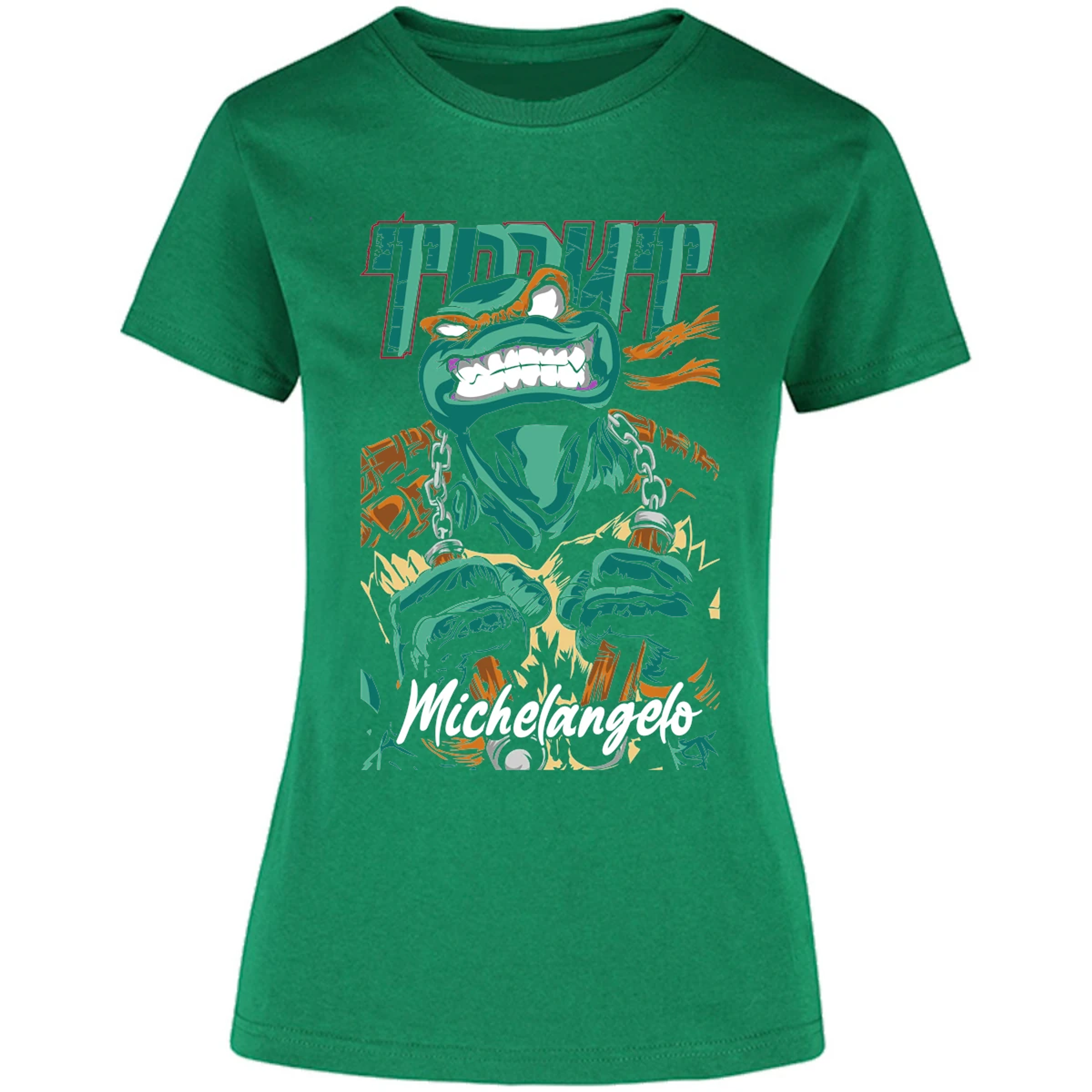 Blusa Es De Series Y Peliculas Mickey Tmnt Blusa para Mujer 5
