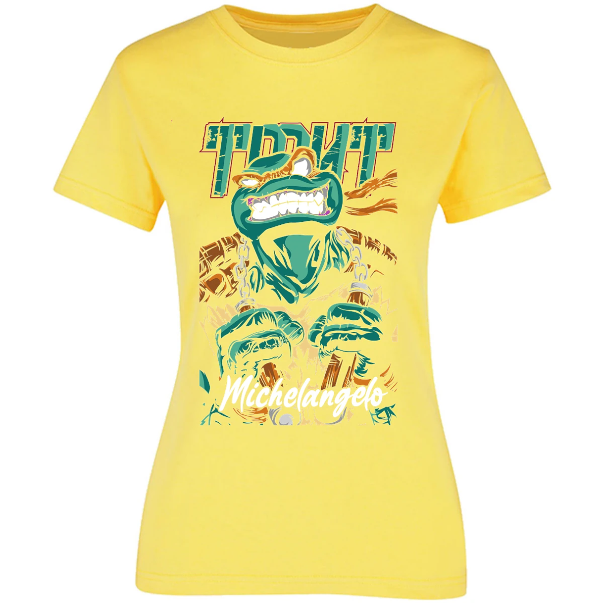 Blusa Es De Series Y Peliculas Mickey Tmnt Blusa para Mujer 7